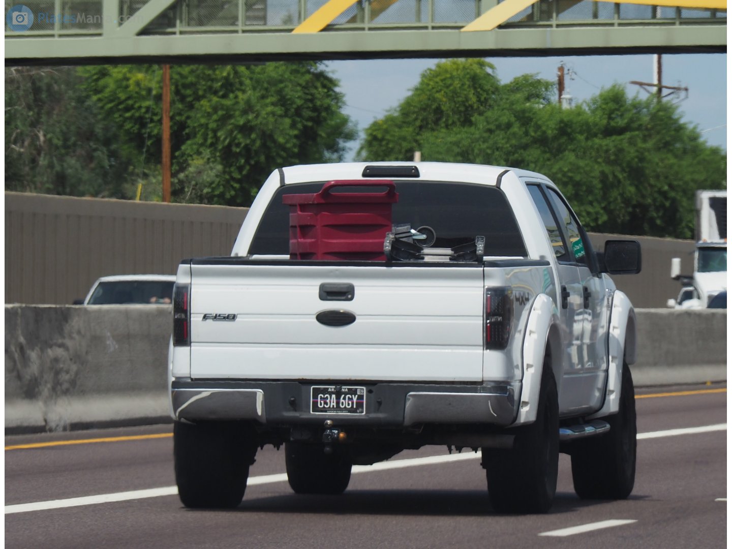 G3A 6GY, Ford F-150 12th gen (P415), 2008–2014