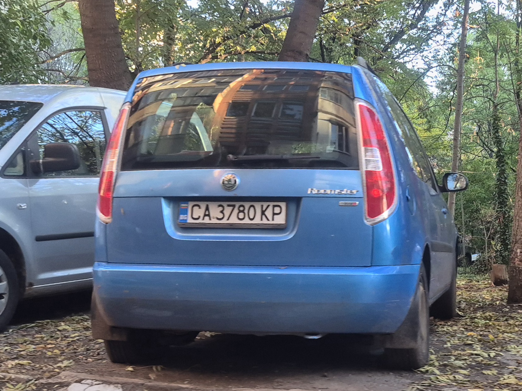 CA 3780 KP, Skoda Roomster 1st gen (5J), 2006–2015