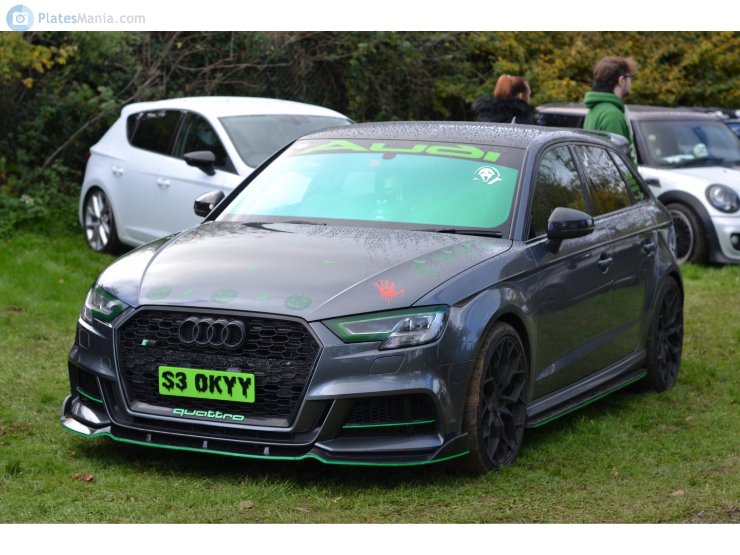 S30KYY, Audi A3 3rd gen Sportback (8VA/8VF), 2013–2016