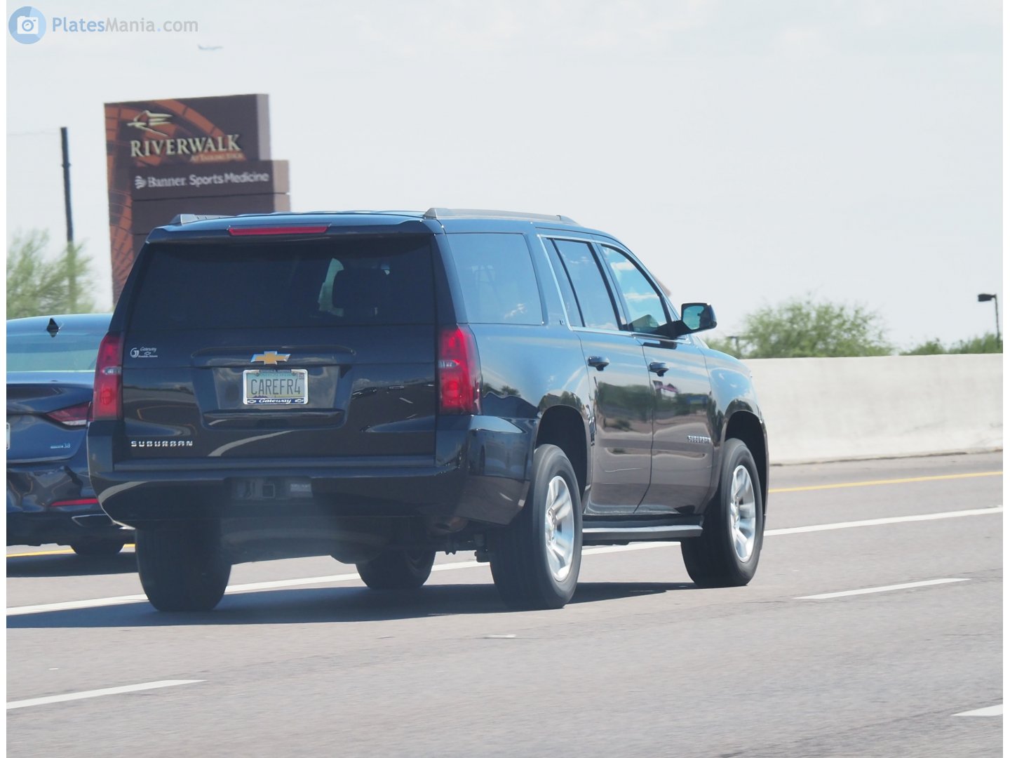 CAREFR4, Chevrolet Suburban 11th gen (GMTK2YC), 2013–2020