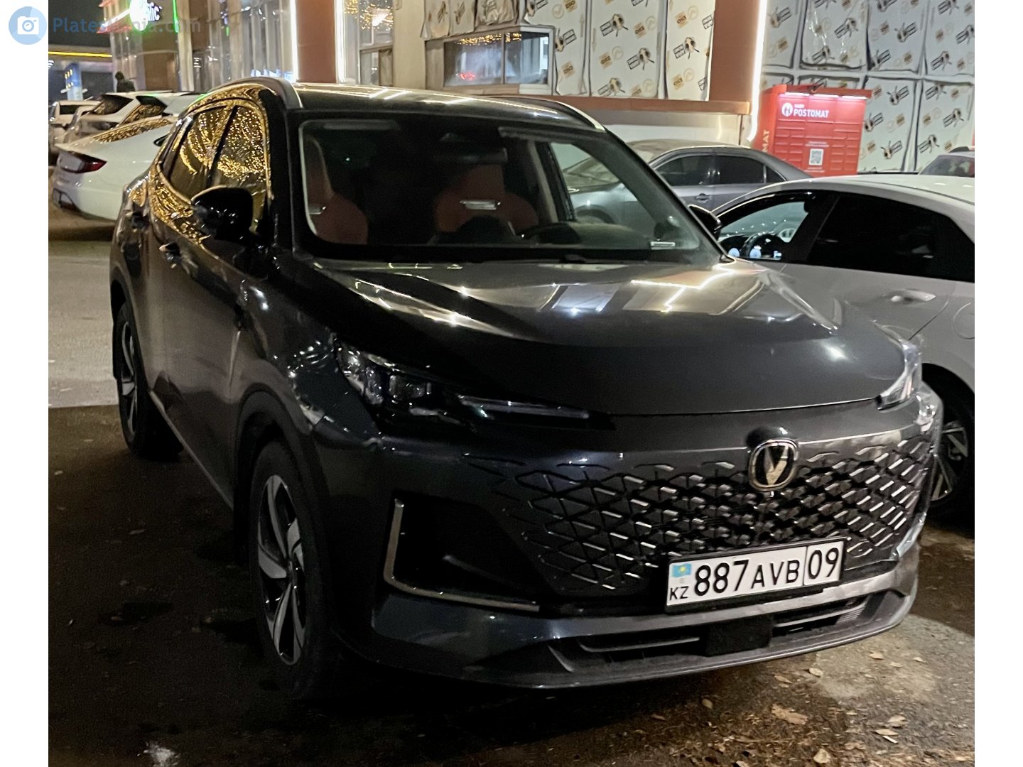 887 AVB 09, Changan (Chana) CS55 