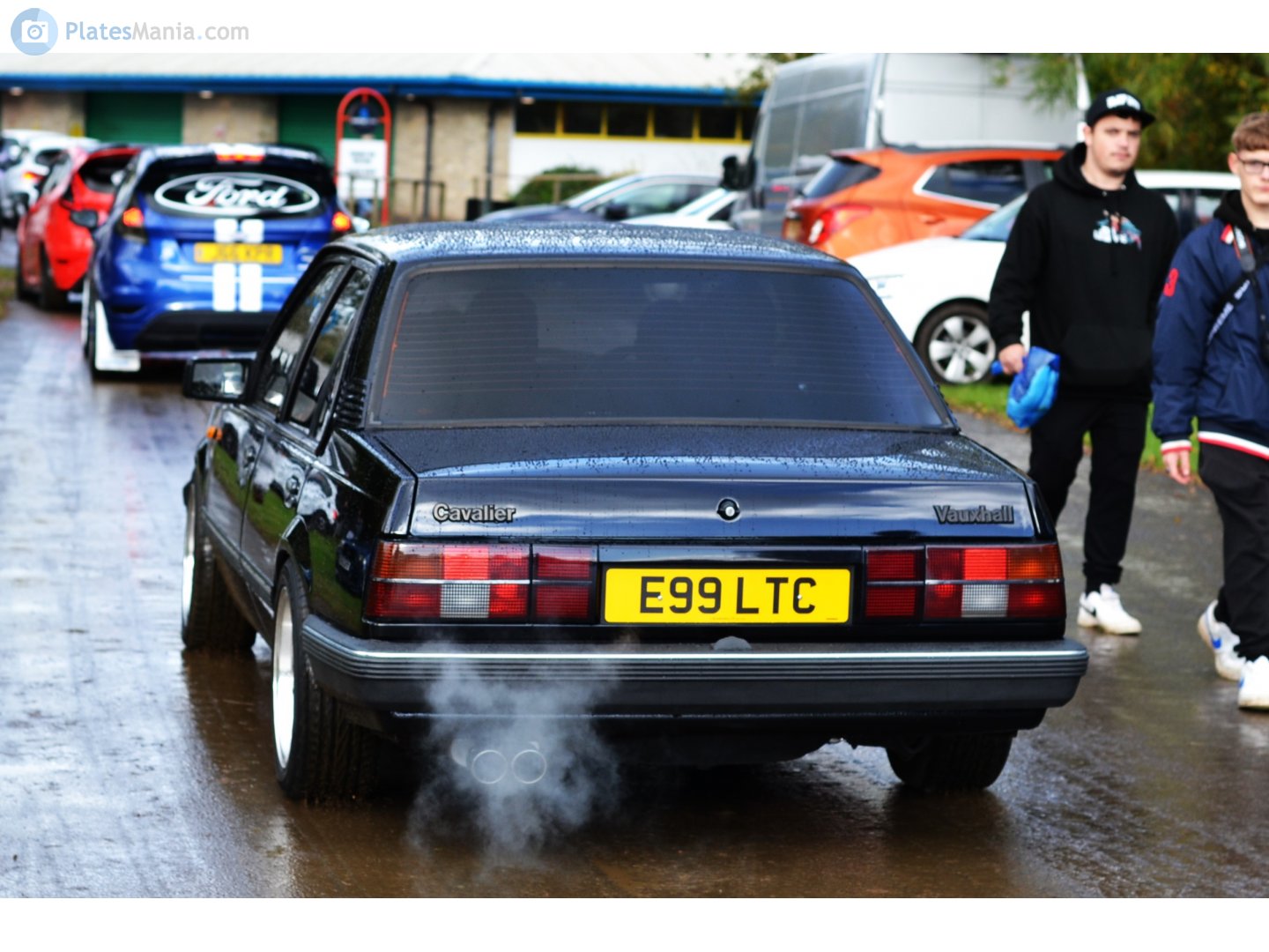 E99LTC, Vauxhall Cavalier 2nd gen 4-door Sedan, 1981–1988