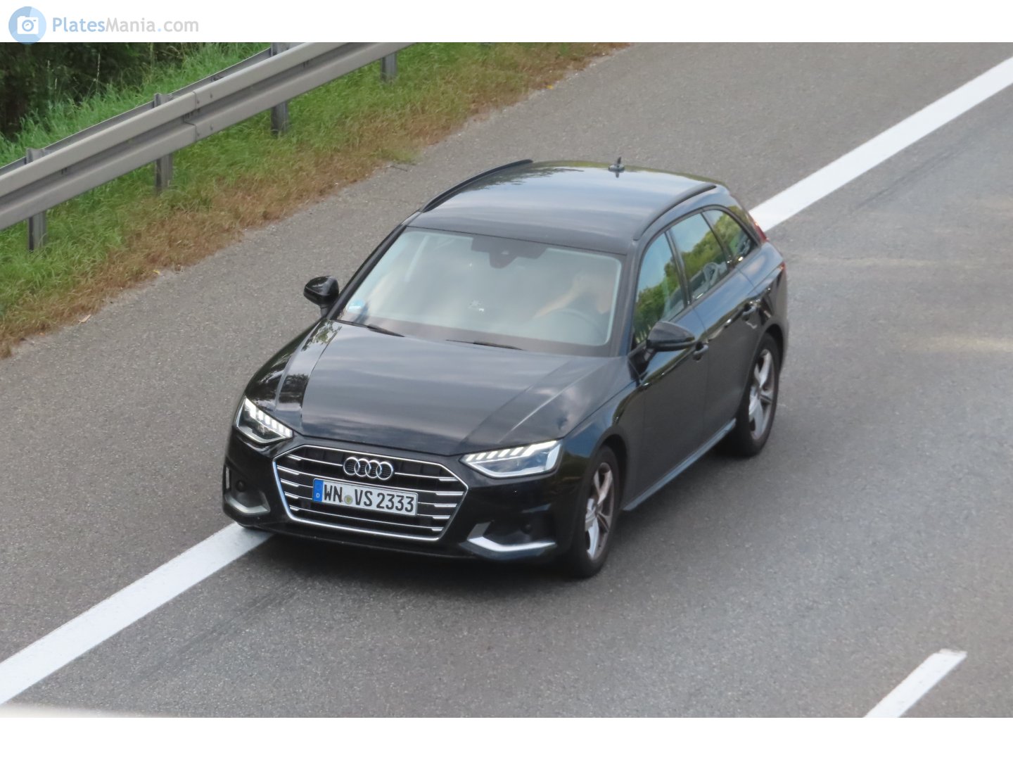 WN VS 2333, Audi A4 5th gen Avant (B9.5/8W5/8WD), facelift, 2019–
