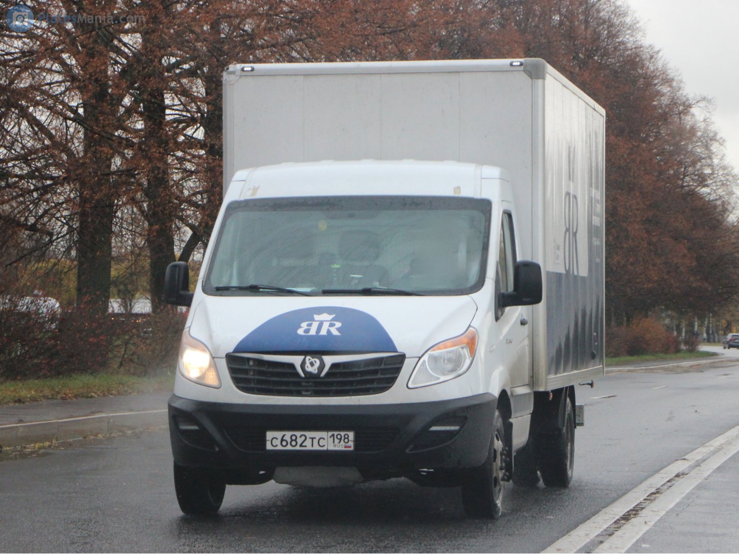 с 682 тс 198, Sollers Atlant Single Cab Truck (S209-BA1), 2022–