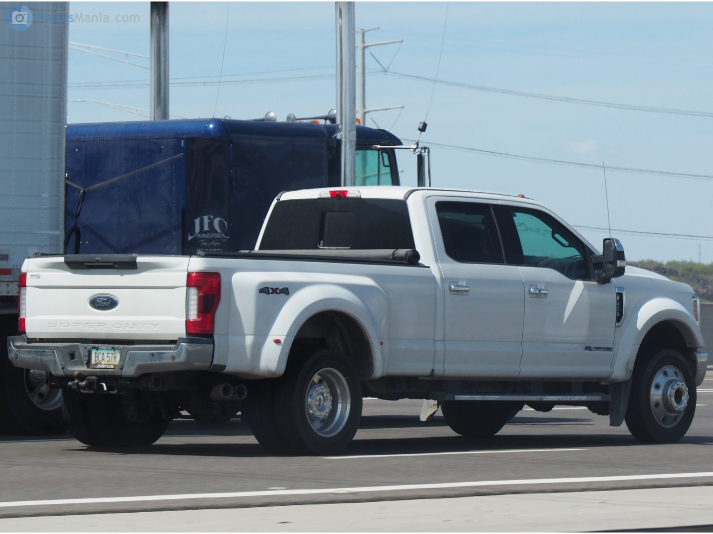 BCA 57R, Ford F-450 13th gen Super Duty (P558), 2016–2022