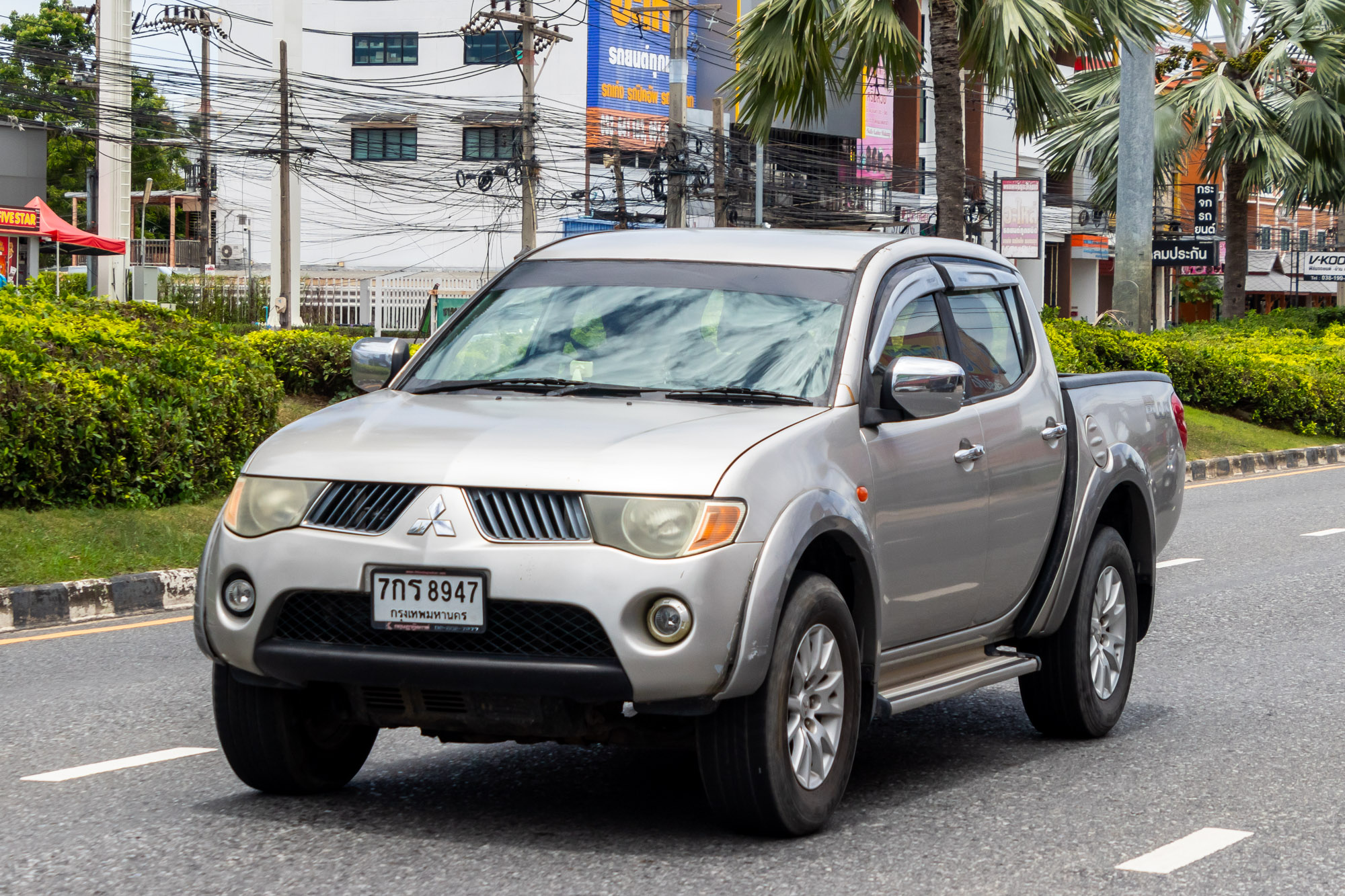 7กร 8947, Mitsubishi Triton 4th gen (KA/KB), 2005–2015
