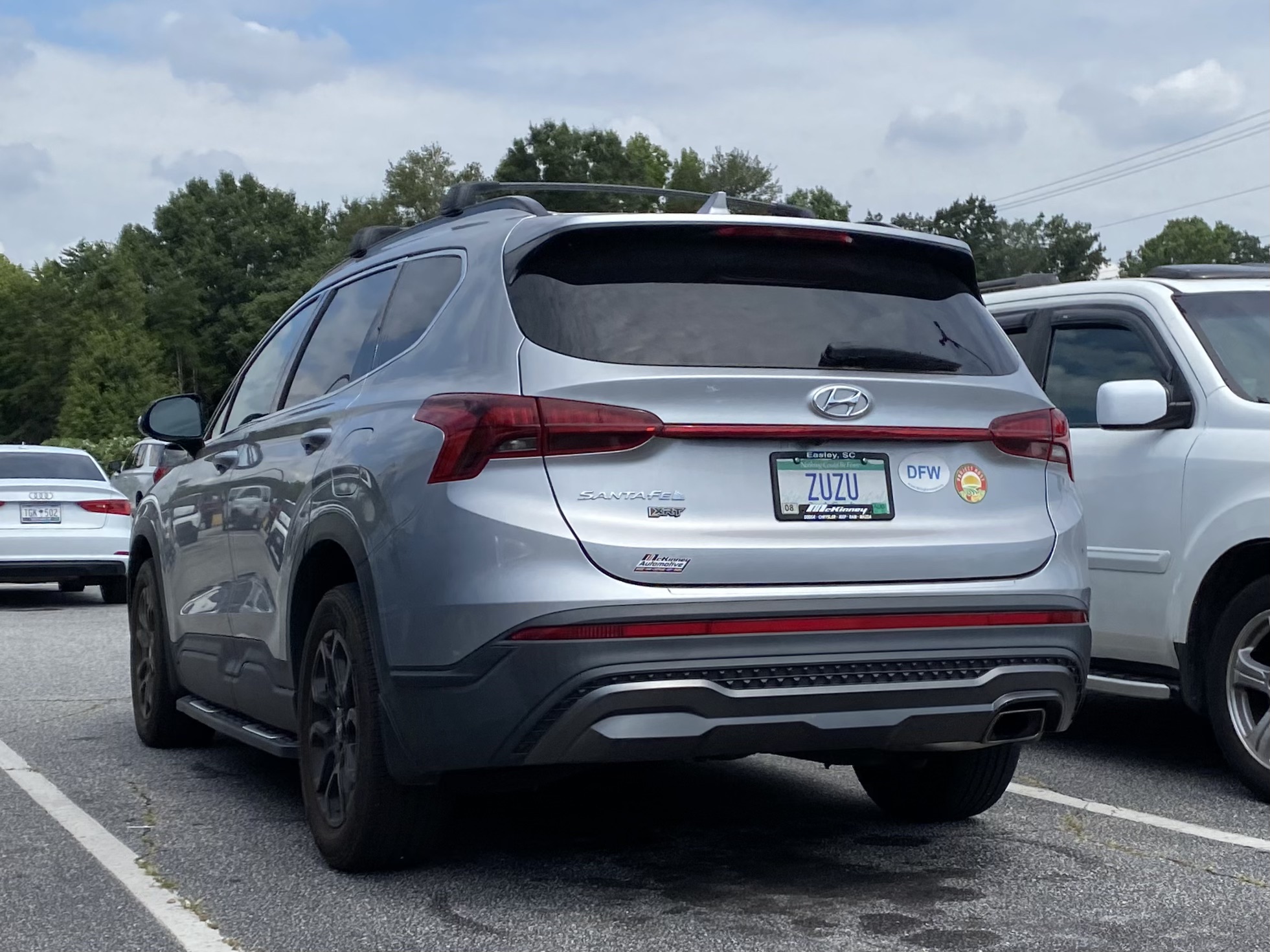 ZUZU, Hyundai Santa Fe 4th gen (TM; Global-market), facelift, 2020–