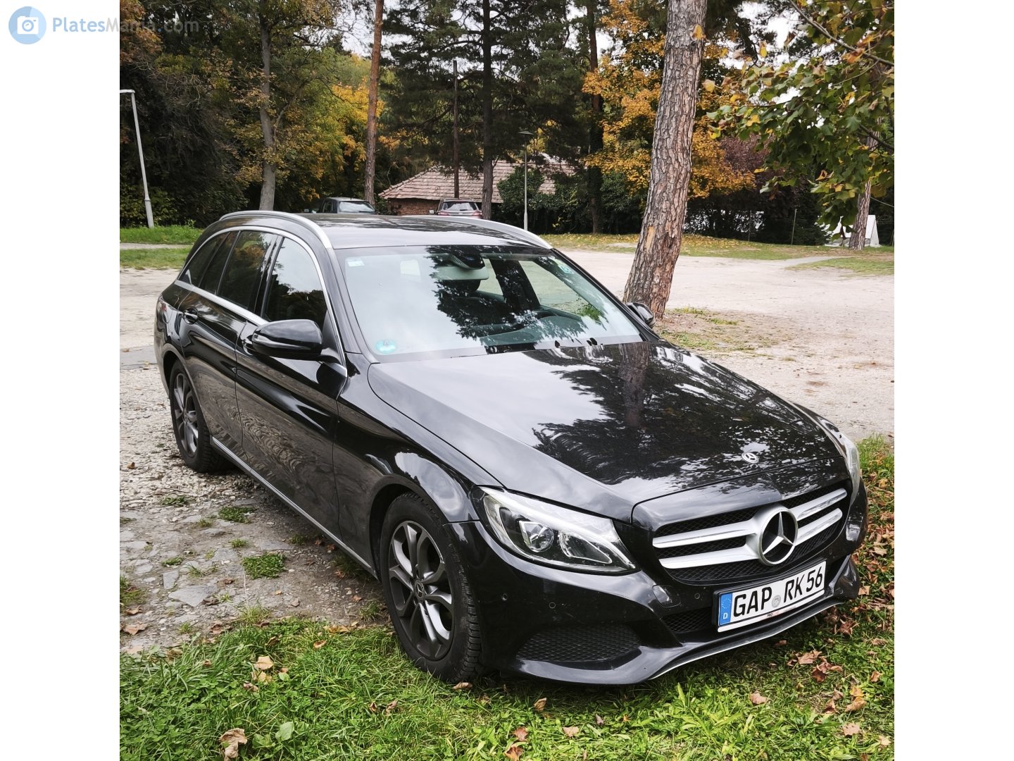 GAP RK 56, Mercedes-Benz C-Klasse 4th gen Wagon (S205), 2014–2021