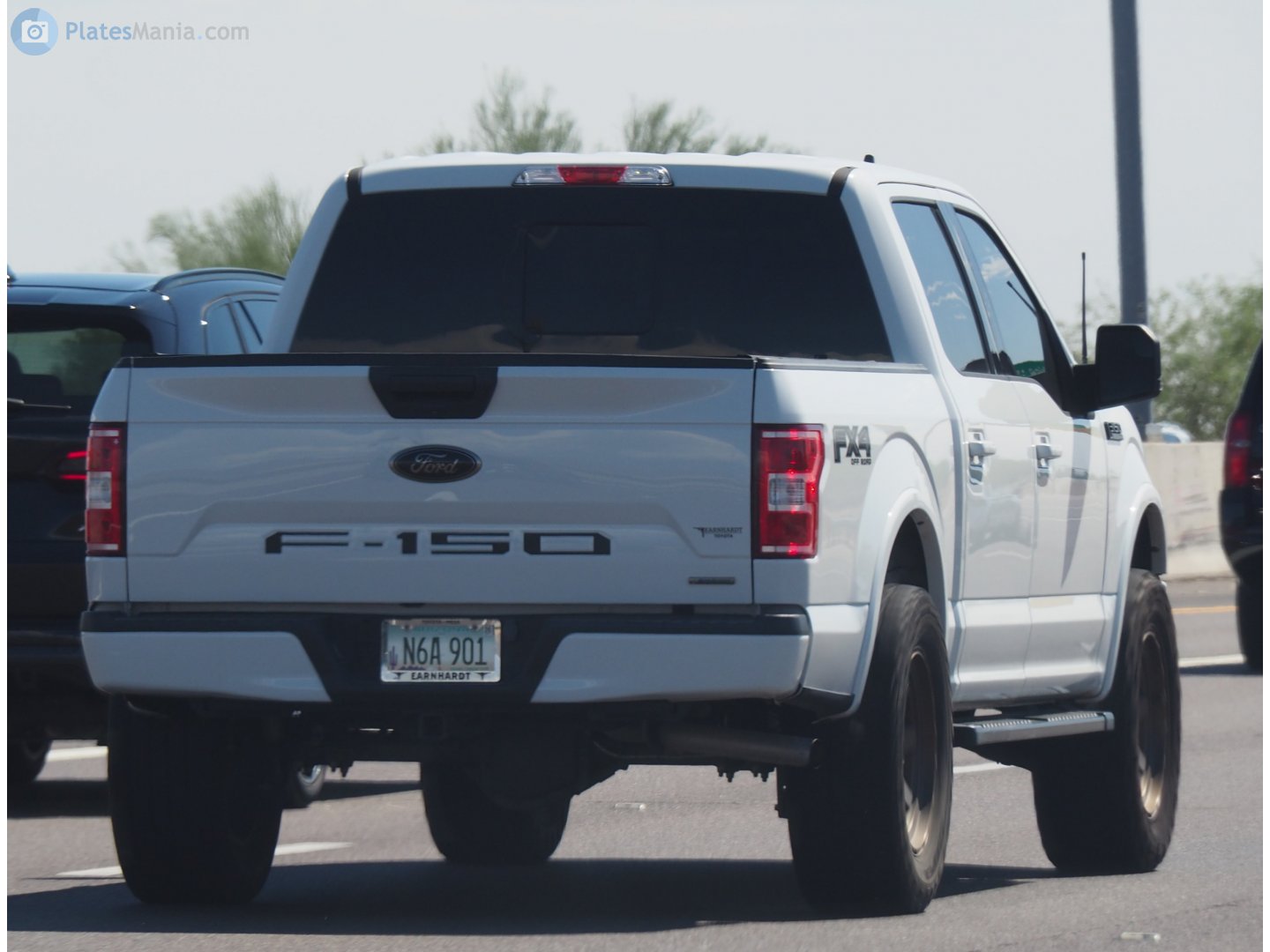 N6A 901, Ford F-150 13th gen (P552), 2014–2020