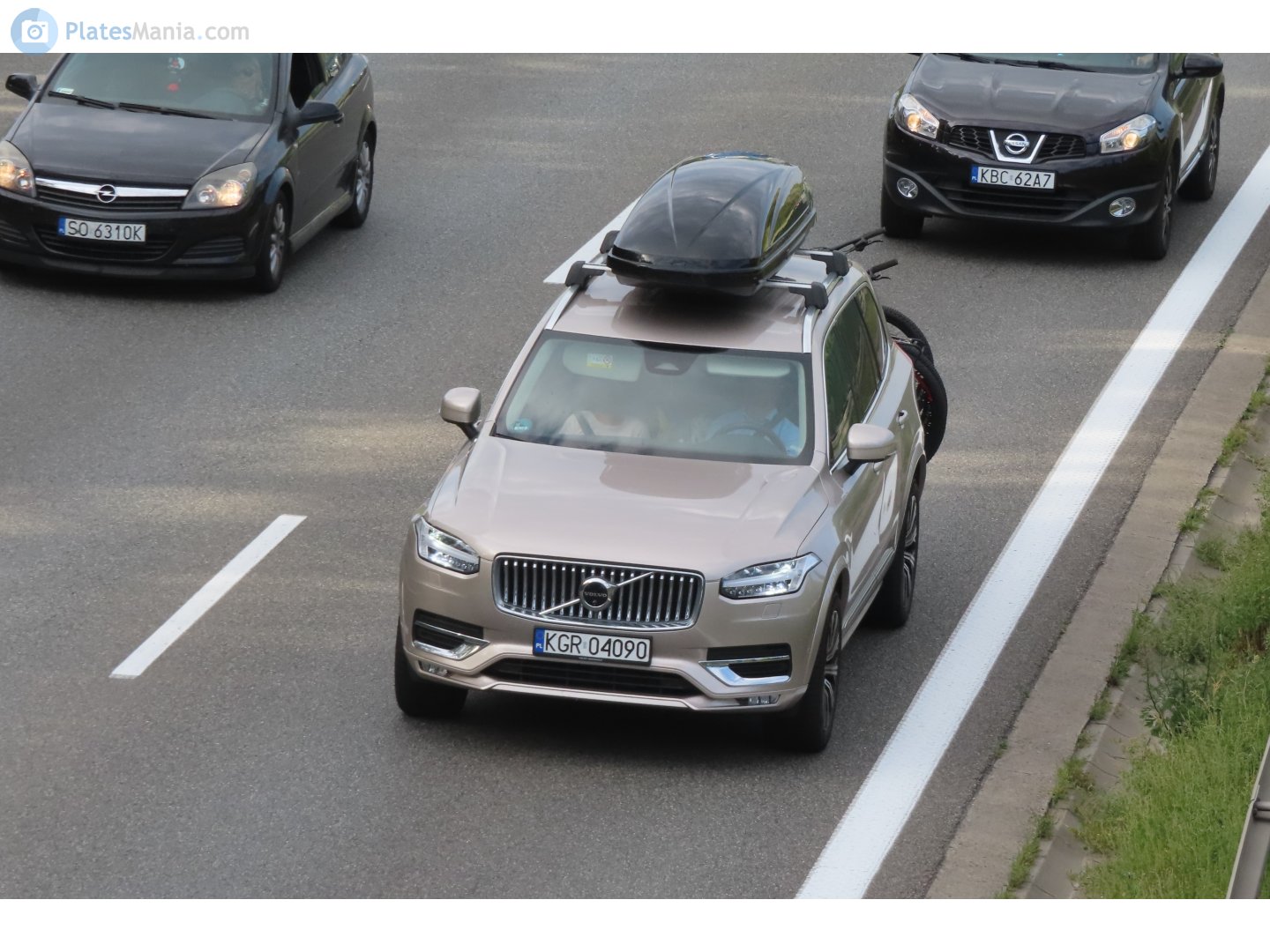 KGR 04090, Volvo XC90 2nd gen (256), 2015–2024