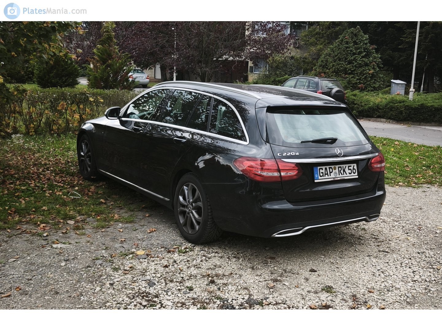 GAP RK 56, Mercedes-Benz C-Klasse 4th gen Wagon (S205), 2014–2021