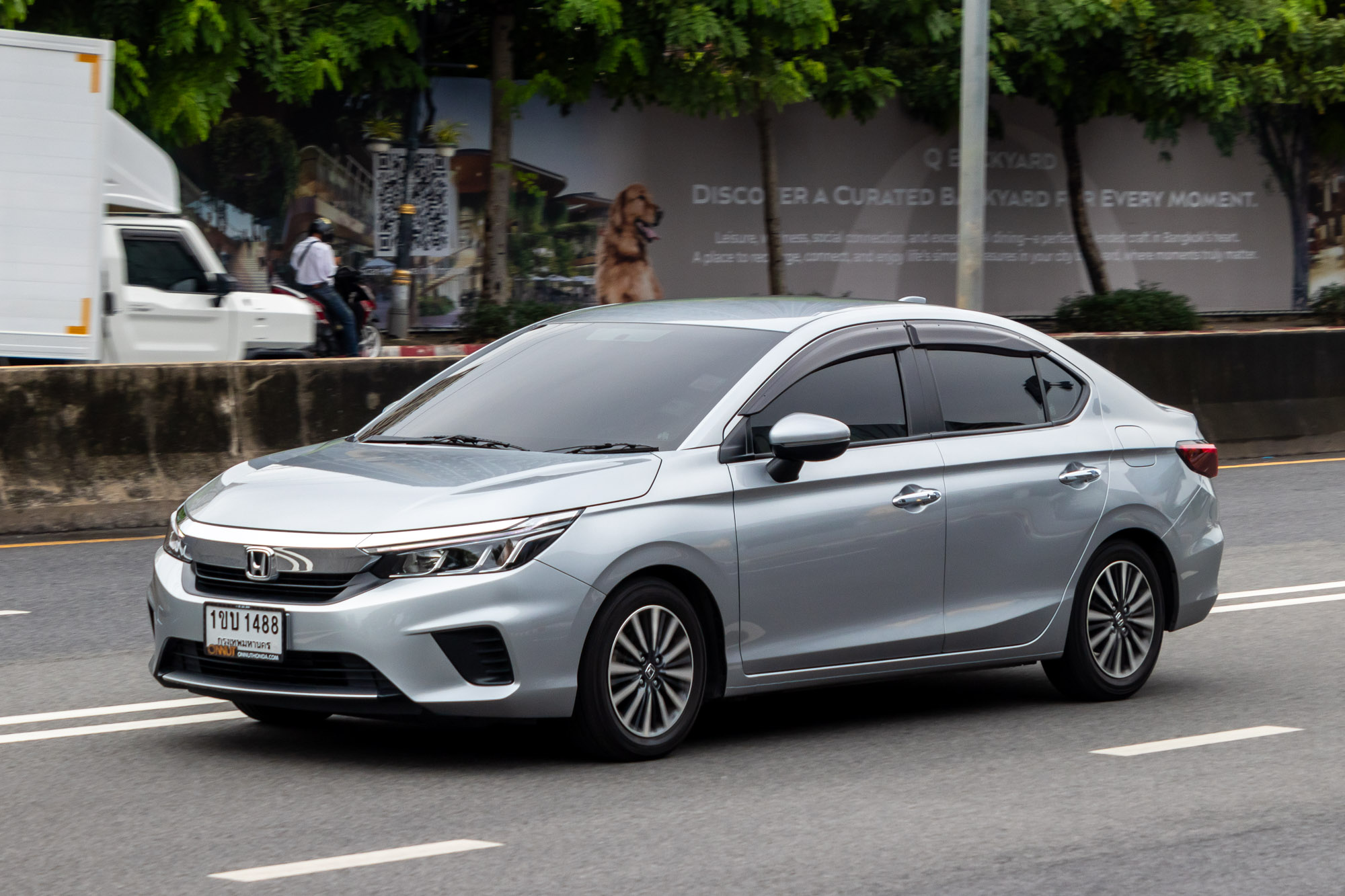 1ขบ 1488, Honda City 7th gen Sedan (GN1–GN4), 2019–