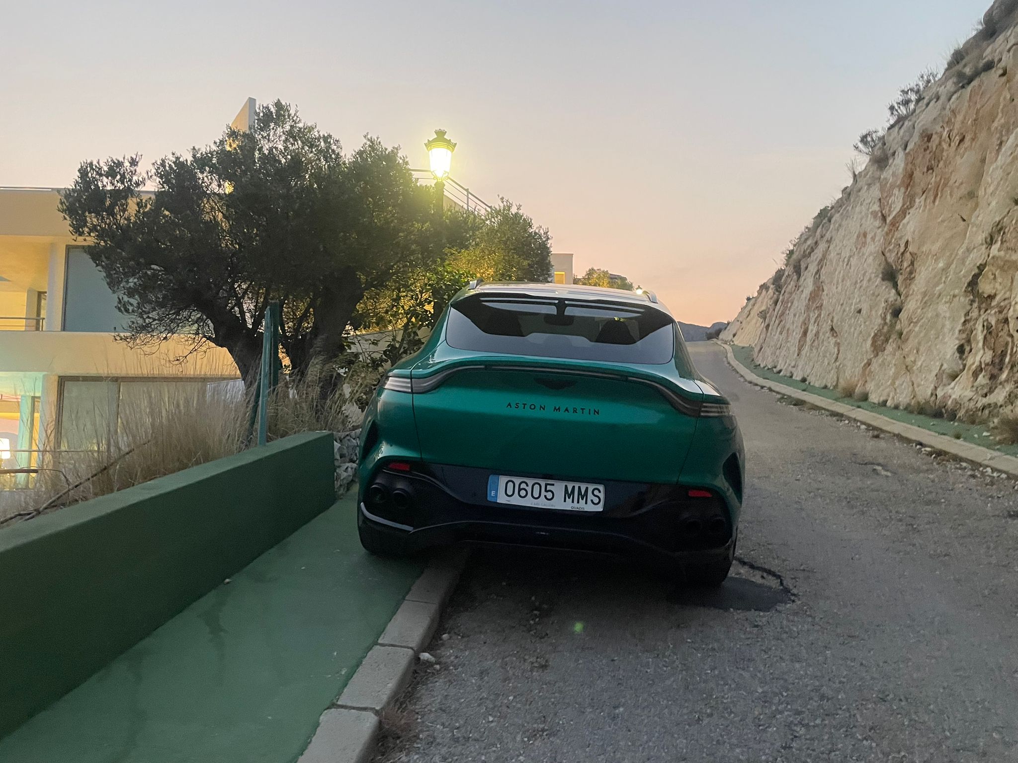 0605 MMS, Aston Martin DBX DBX707, 2022–