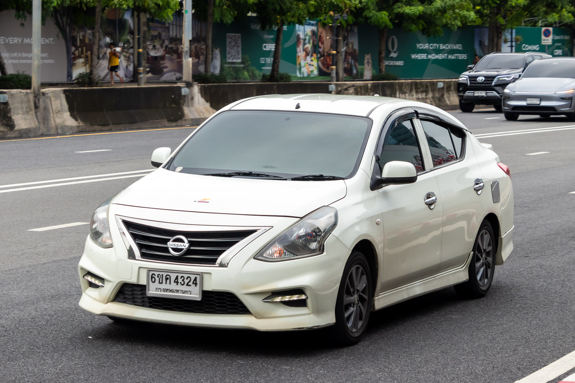 6ขค 4324, Nissan Almera 3rd gen Sedan (N17), 2011–