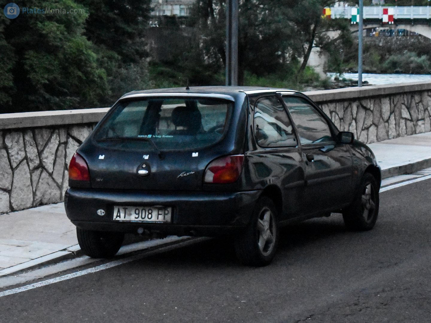 AT 908 FP, Ford Fiesta 4th gen 3-door Hatch (JAS; BE91), 1995–1999