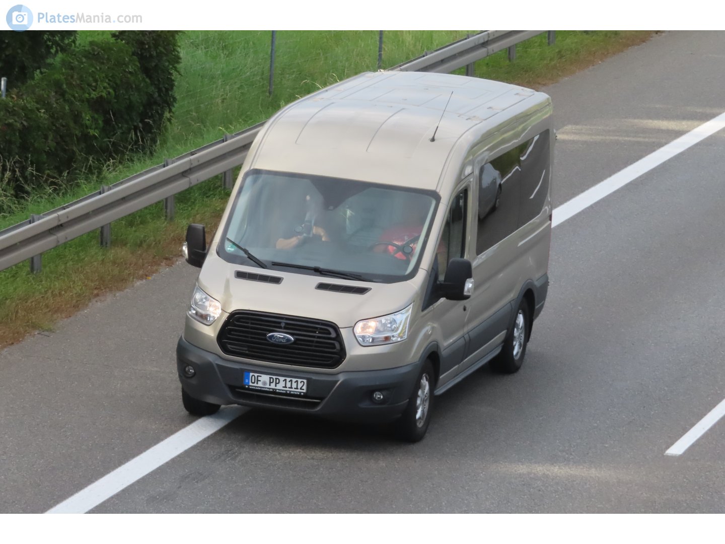 OF PP 1112, Ford Transit 