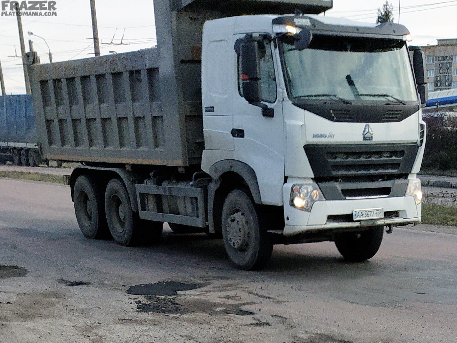 AA 3677 TH, CNHTC (Sinotruk) Howo A7 2009–