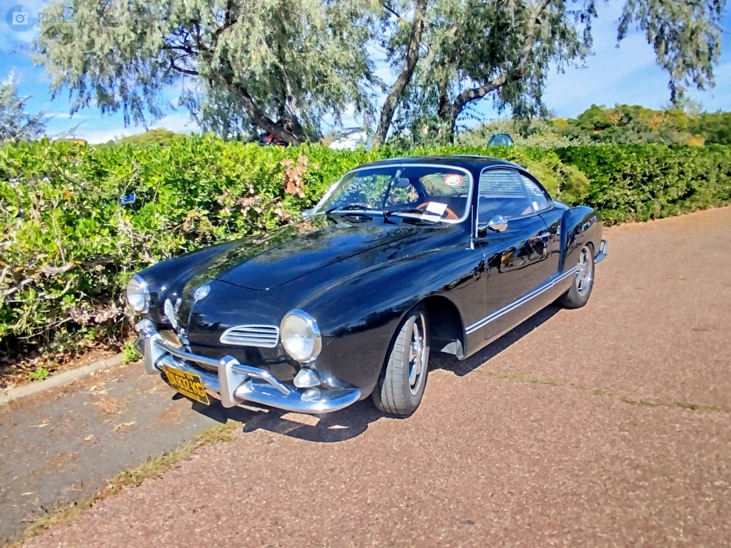 DX-832-KG, Volkswagen Karmann-Ghia Coupé (Typ 14), 1955–1974