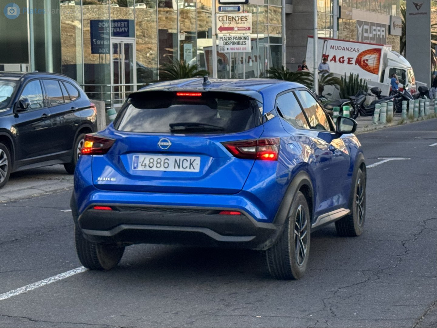 4886 NCK, Nissan Juke 2nd gen (F16), 2019–