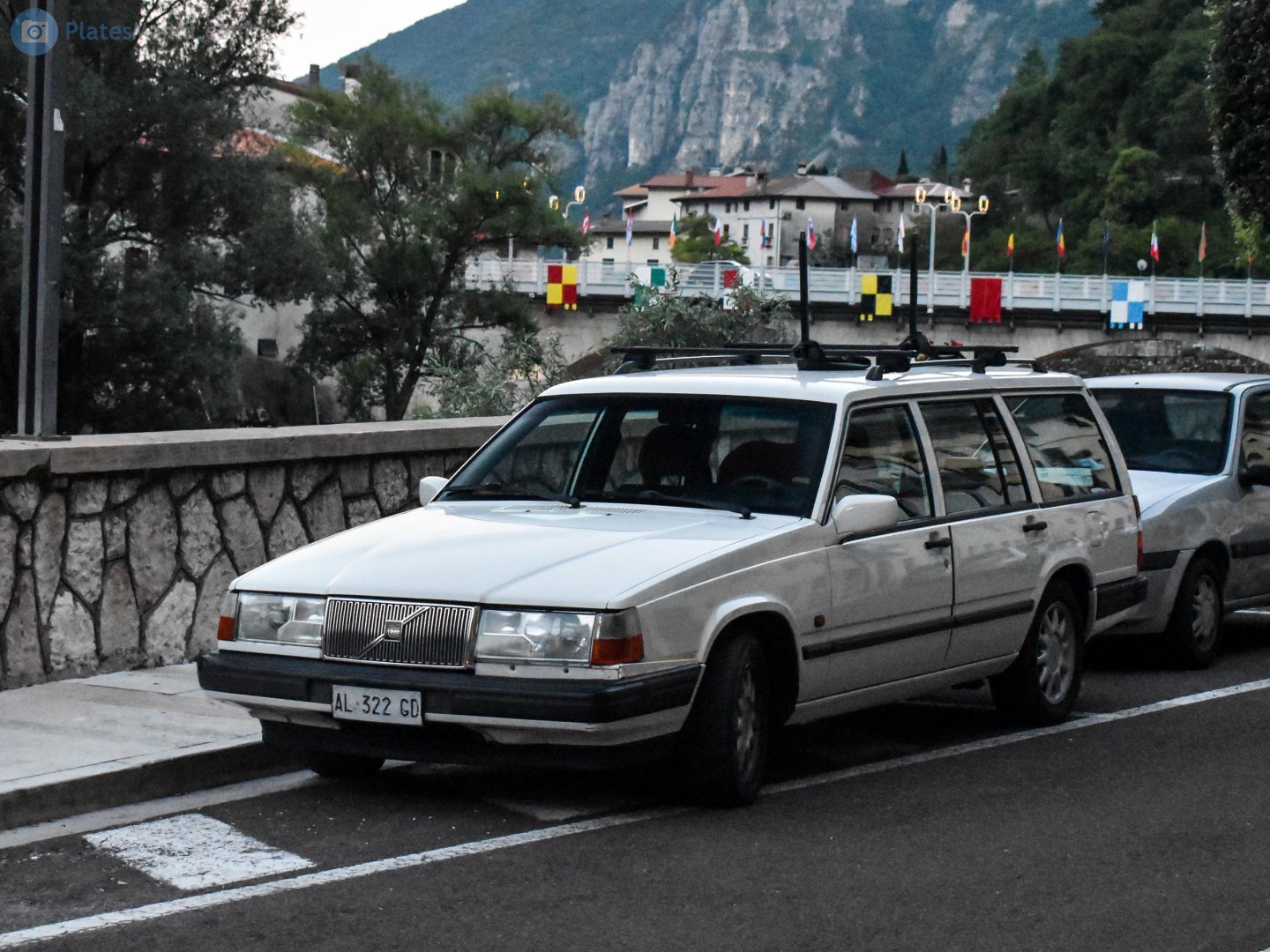 AL 322 GD, Volvo 740 1st gen Wagon (745), 1985–1989