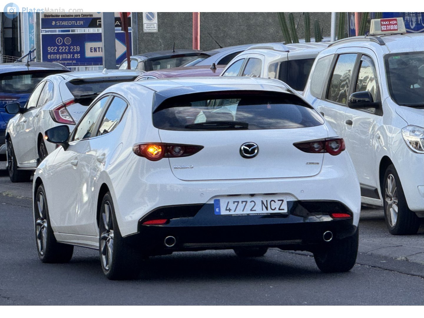 4772 NCZ, Mazda 3 4th gen Hatch (BP), 2019–