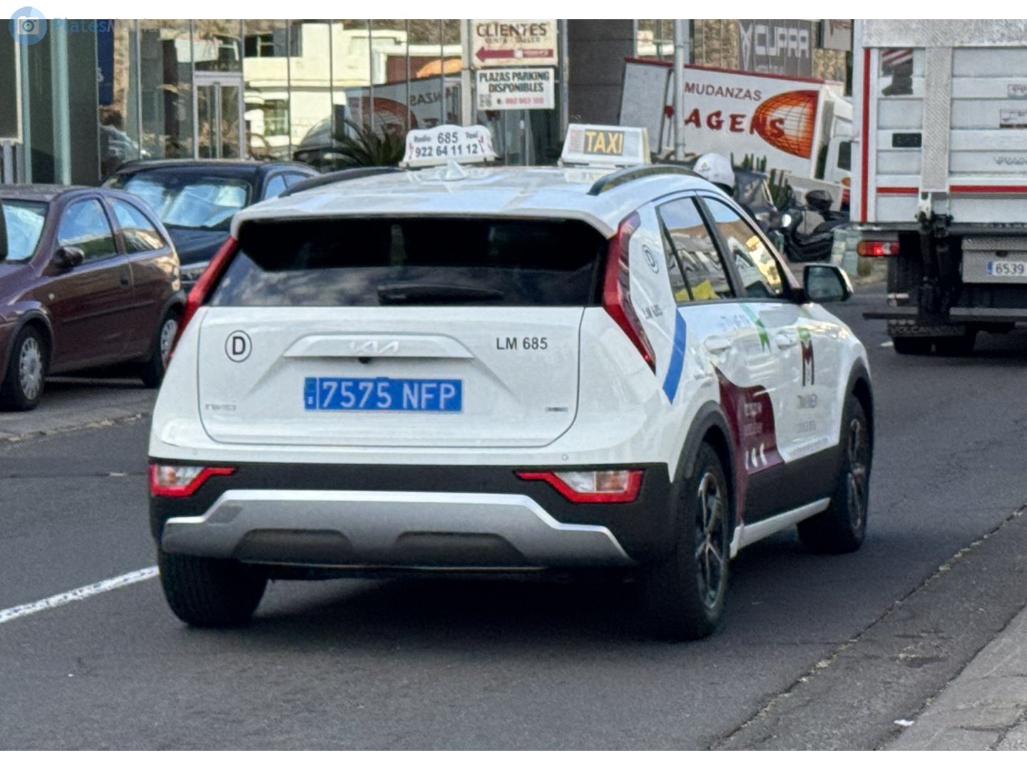 7575 NFP, Kia Niro 2nd gen EV (SG2), 2022–
