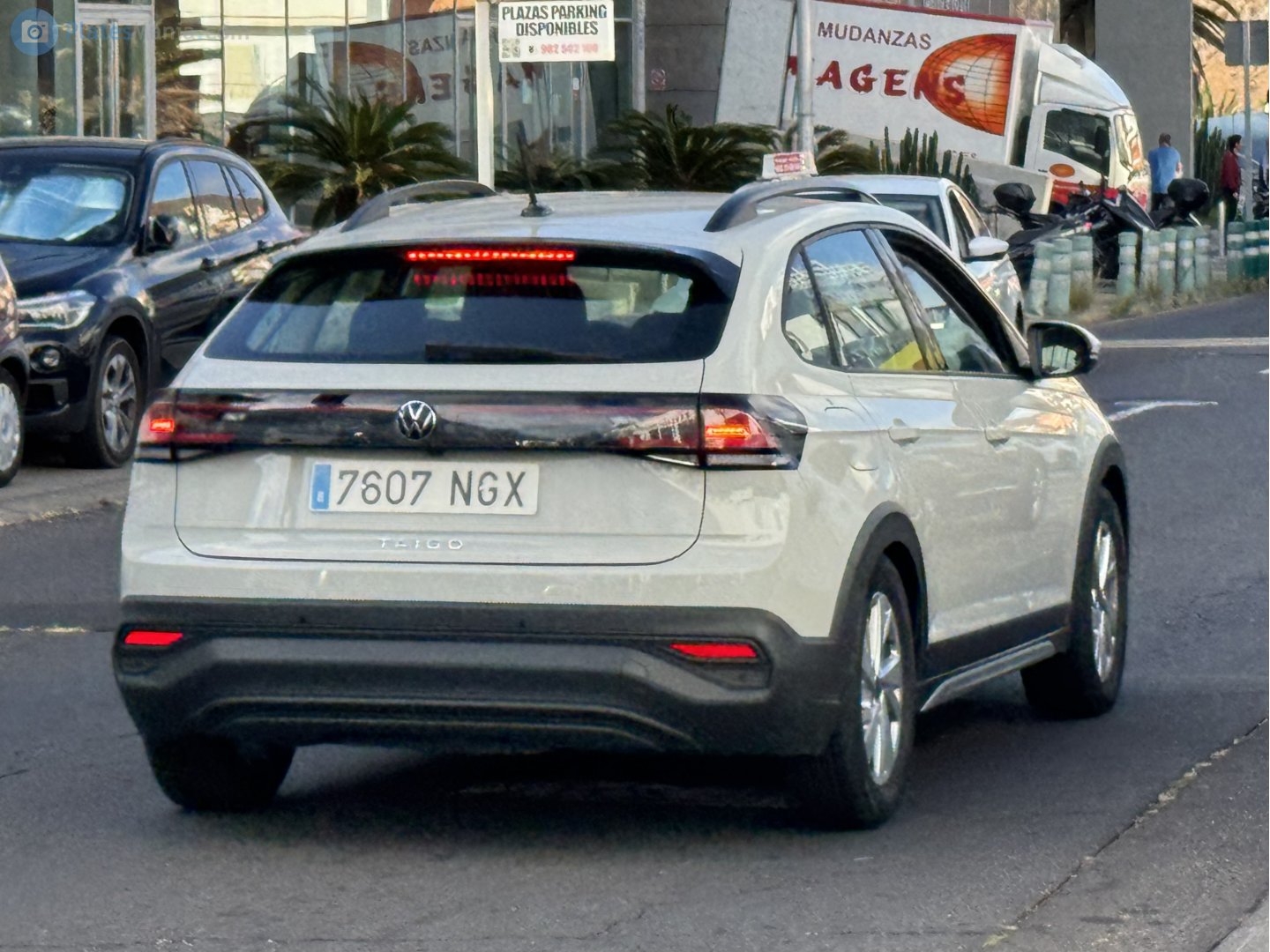 7607 NGX, Volkswagen Taigo 1st gen (CS1), 2021–