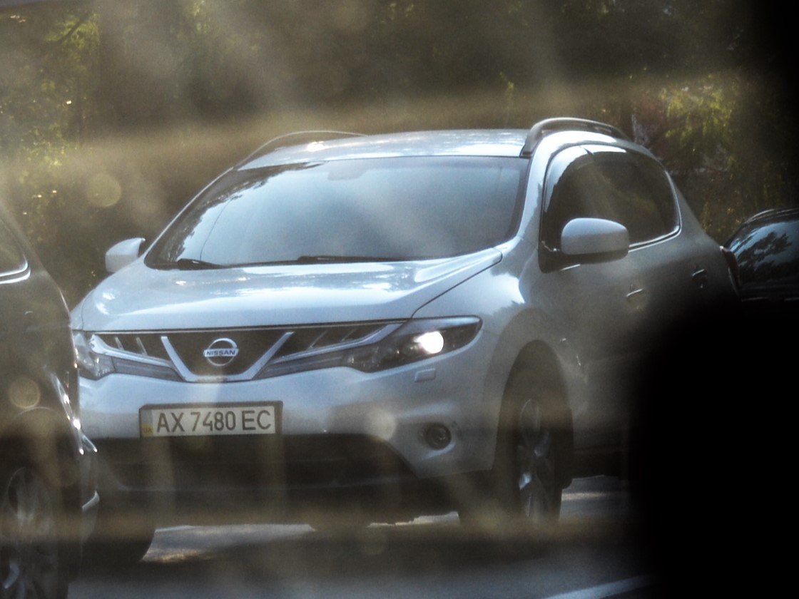 AX 7480 EC, Nissan Murano 2nd gen SUV (Z51), 2007–2016