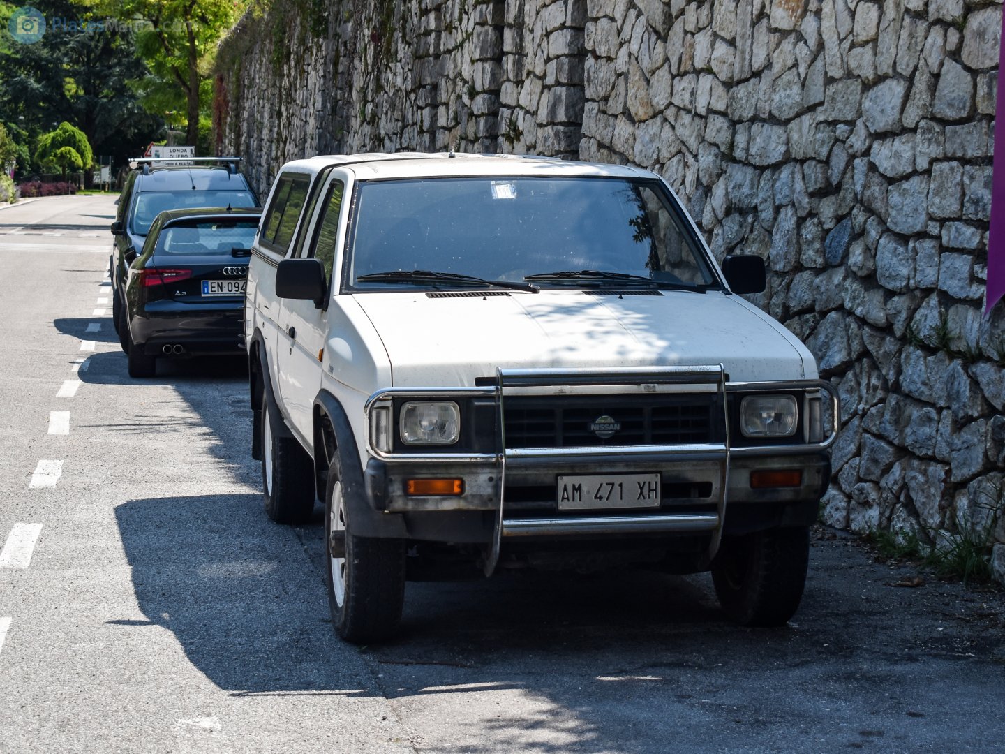 AM 471 XH, Nissan Datsun 1st gen (D21), 1986–1996