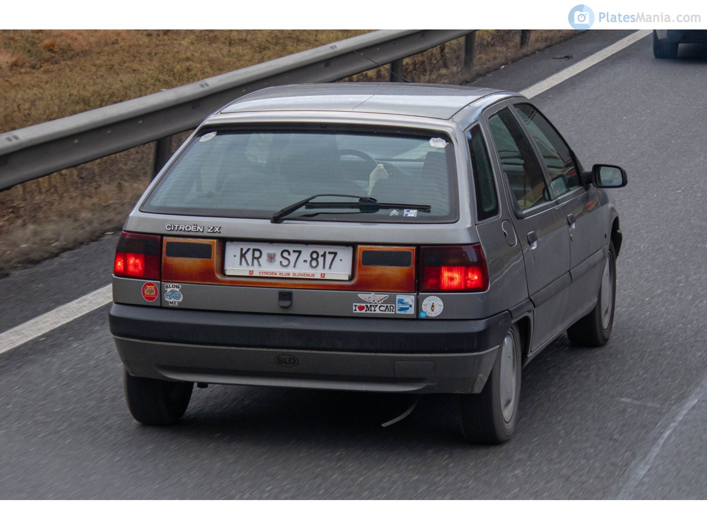 KR S7-817, Citroёn ZX 1st gen 5-door Hatch (N2), 1991–1998 (–2008 for CN-market)