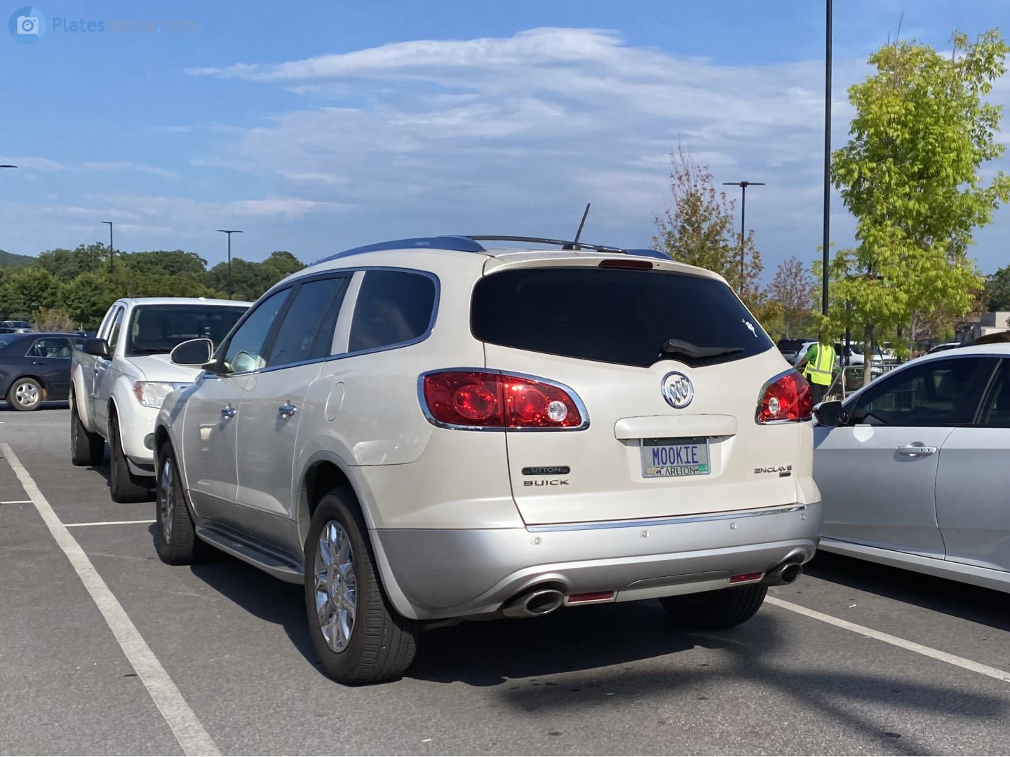 M00KIE, Buick Enclave 1st gen (GMT967), 2007–2012