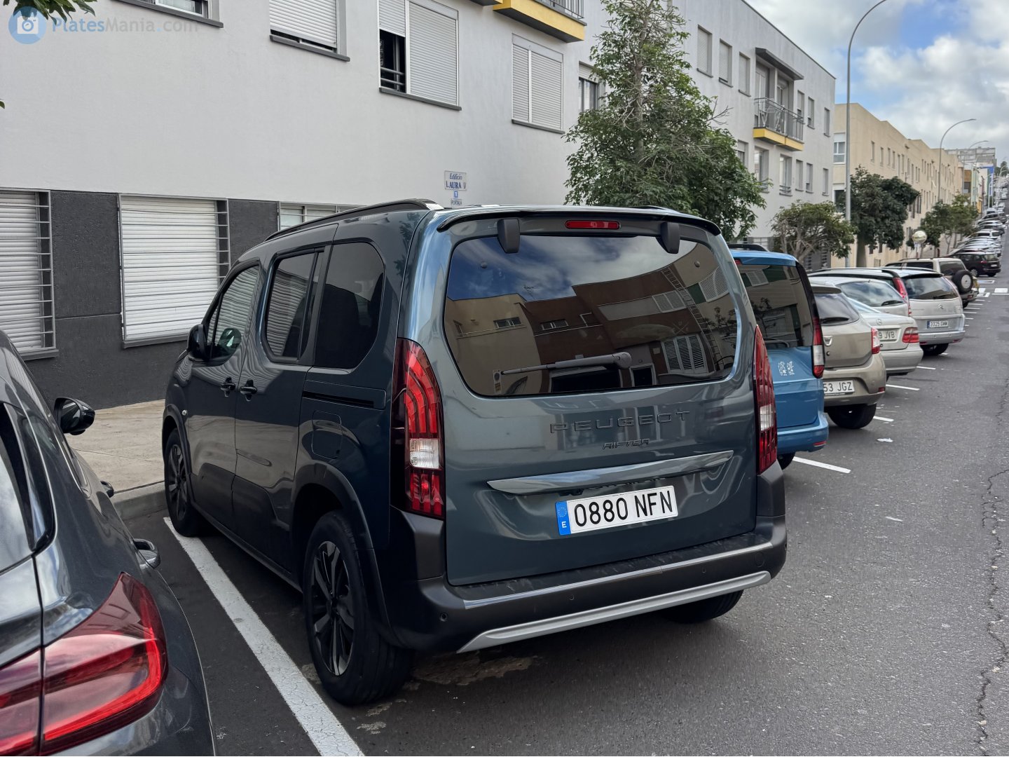 0880 NFN, Peugeot Rifter 1st gen (K9), facelift, 2024–