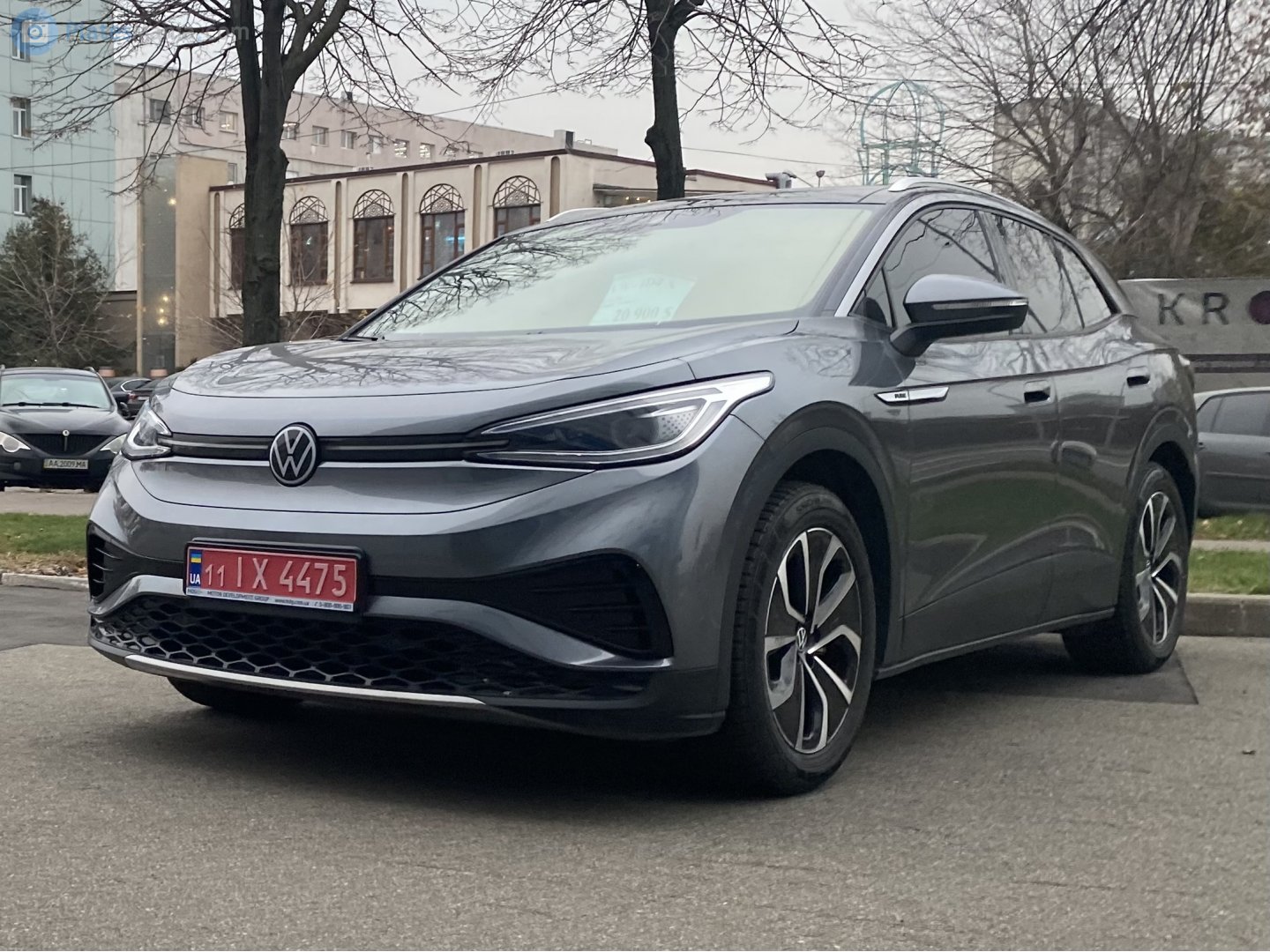 11 IX 4475, Volkswagen ID.4 1st gen X (E21; CN-market), 2020–