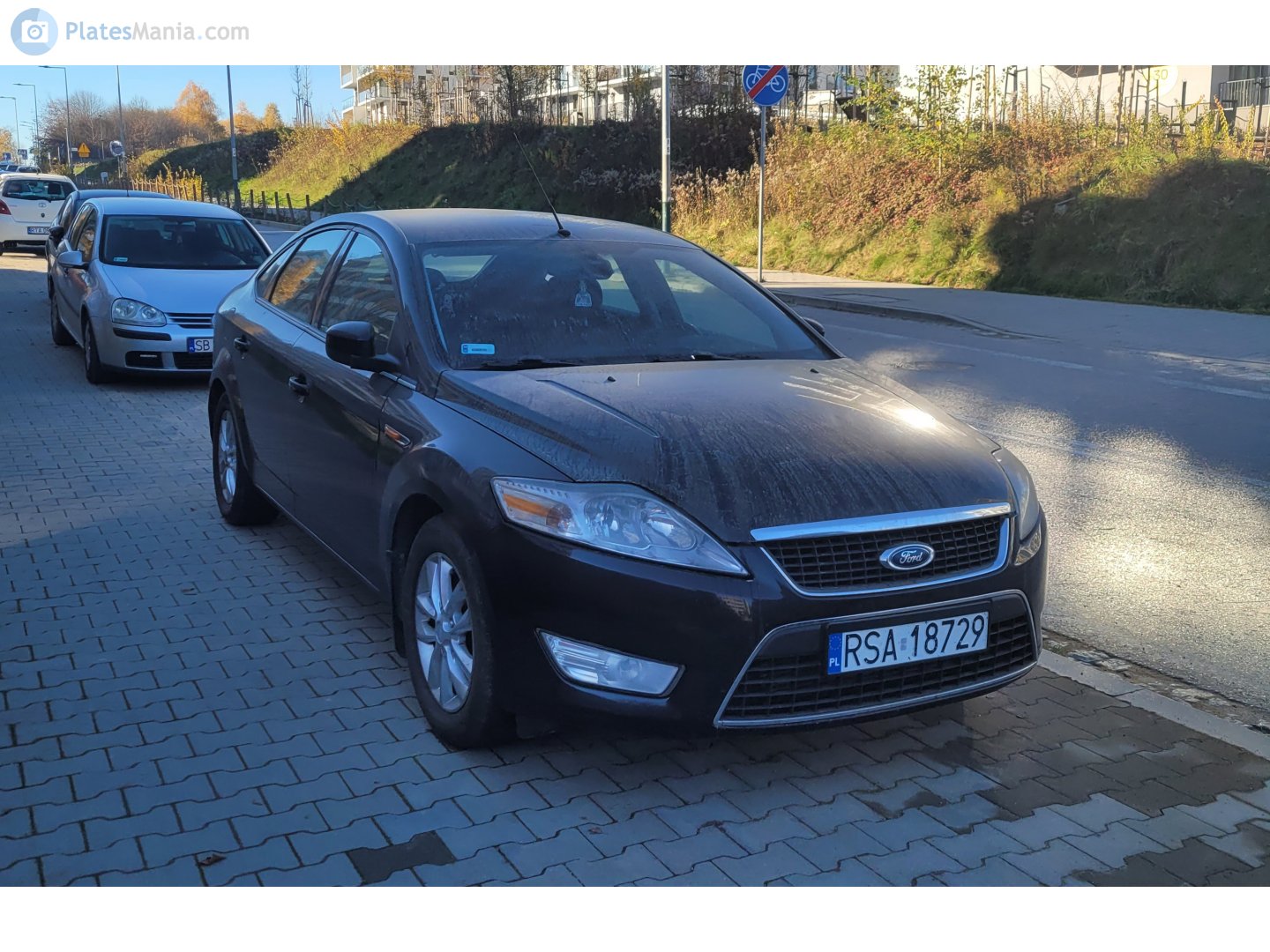 RSA 18729, Ford Mondeo 3rd gen Sedan/Liftback (Mk4; CD345), 2007–2010 (–2011 for CN-market)