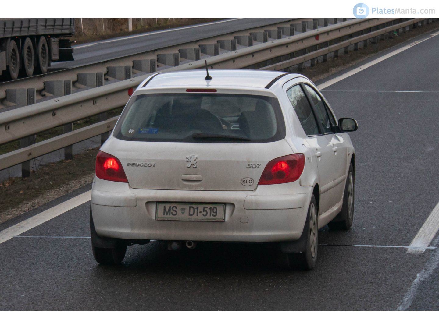 MS D1-519, Peugeot 307 1st gen 5-door Hatch (T5/T6), 2001–2008 (–2011 for LATAM- and –2014 for CN-market)