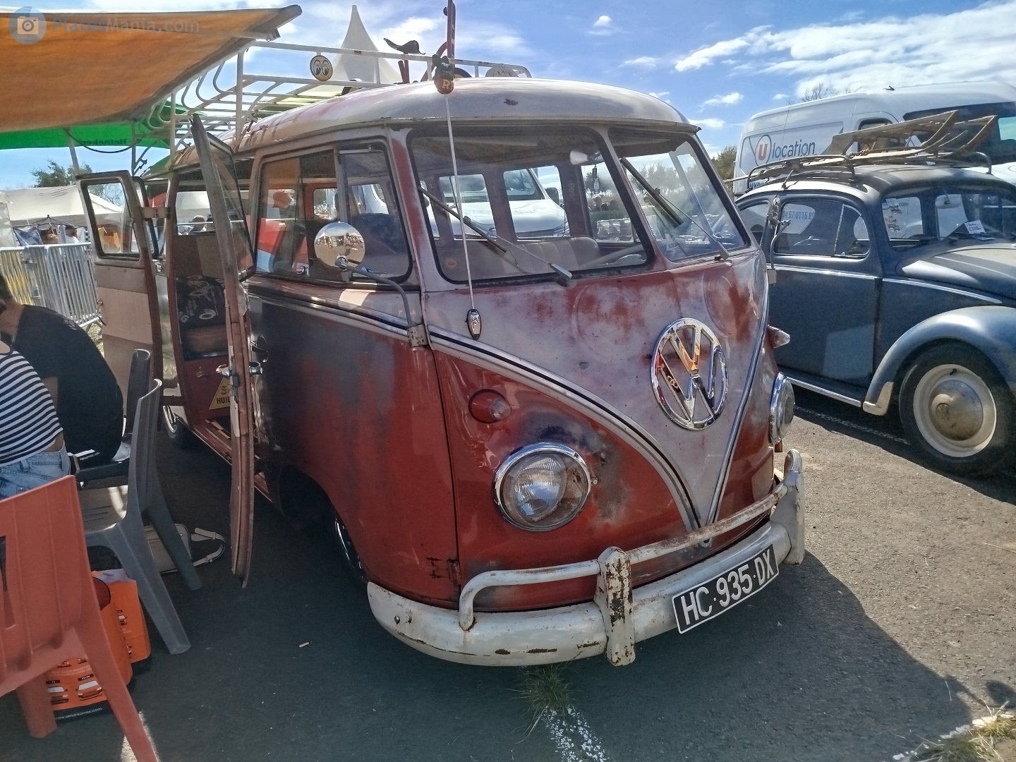 HC-935-DX, Volkswagen Transporter 1st gen Panel Van (T1), 1950–1967 (–1975 for BR-market)