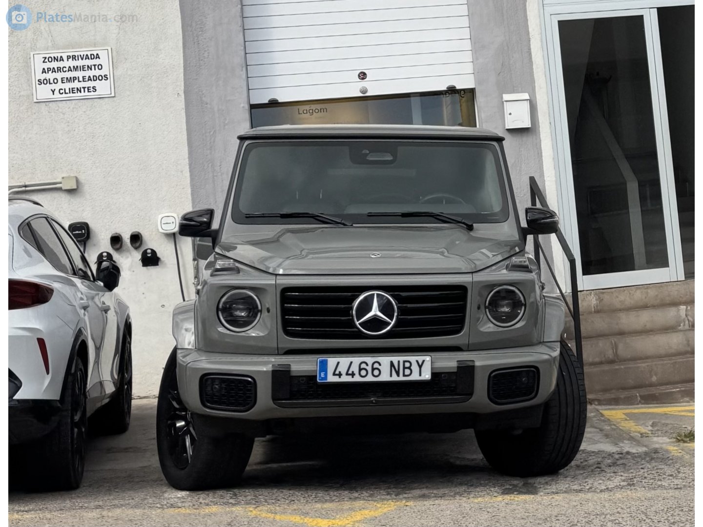 4466 NBY, Mercedes-Benz G-Klasse 2nd gen G580 with EQ Technology (W465), 2024–