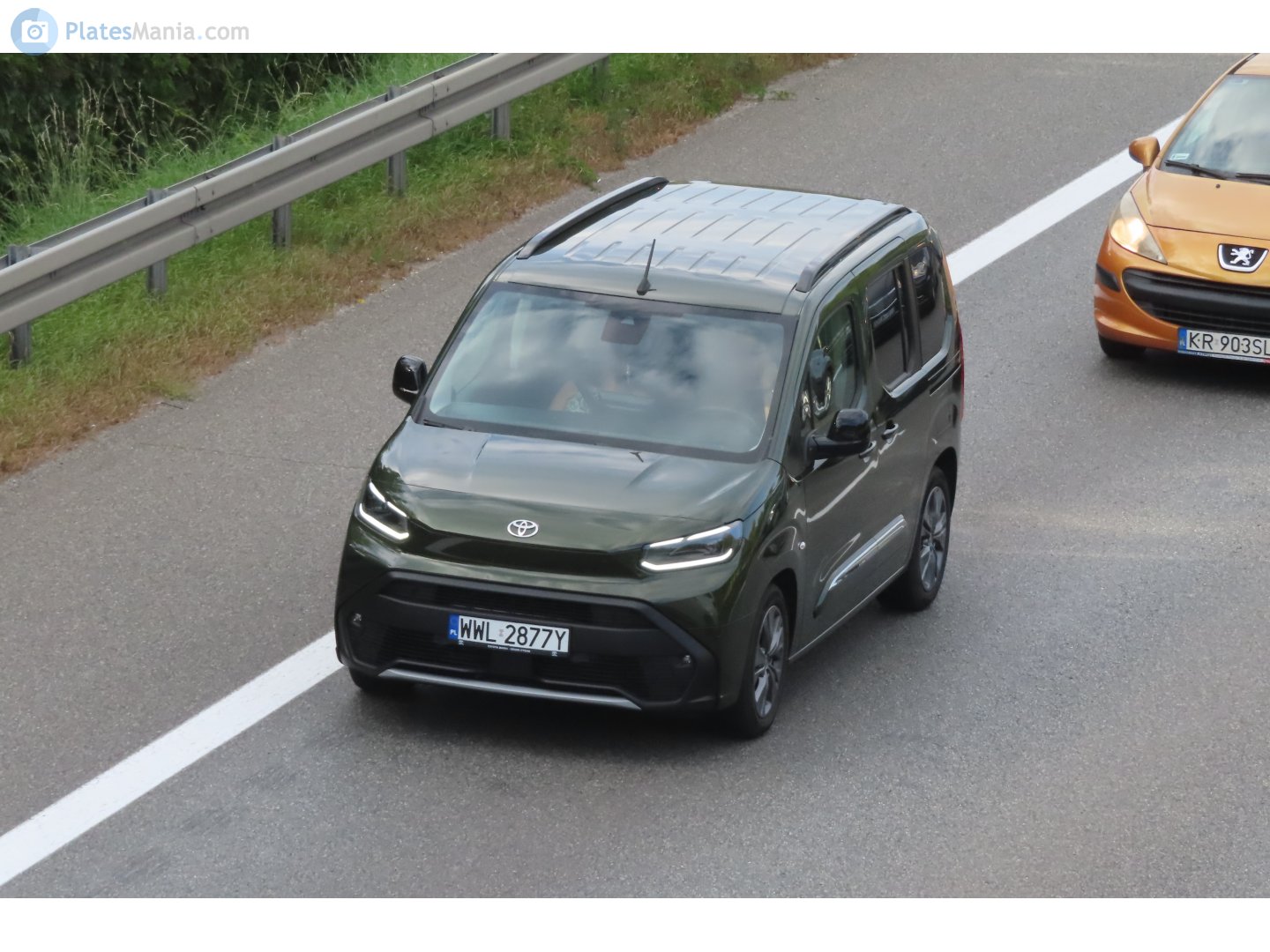 WWL 2877Y, Toyota ProAce City 1st gen Verso MPV (K9), facelift, 2024–