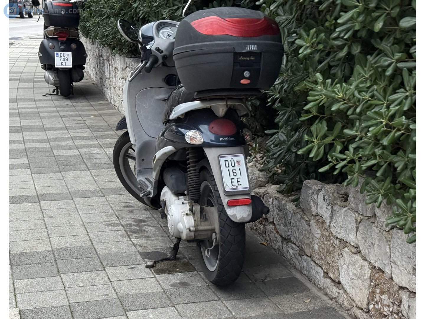 DU 161-EE, Piaggio Liberty 1st gen, 1997–2004