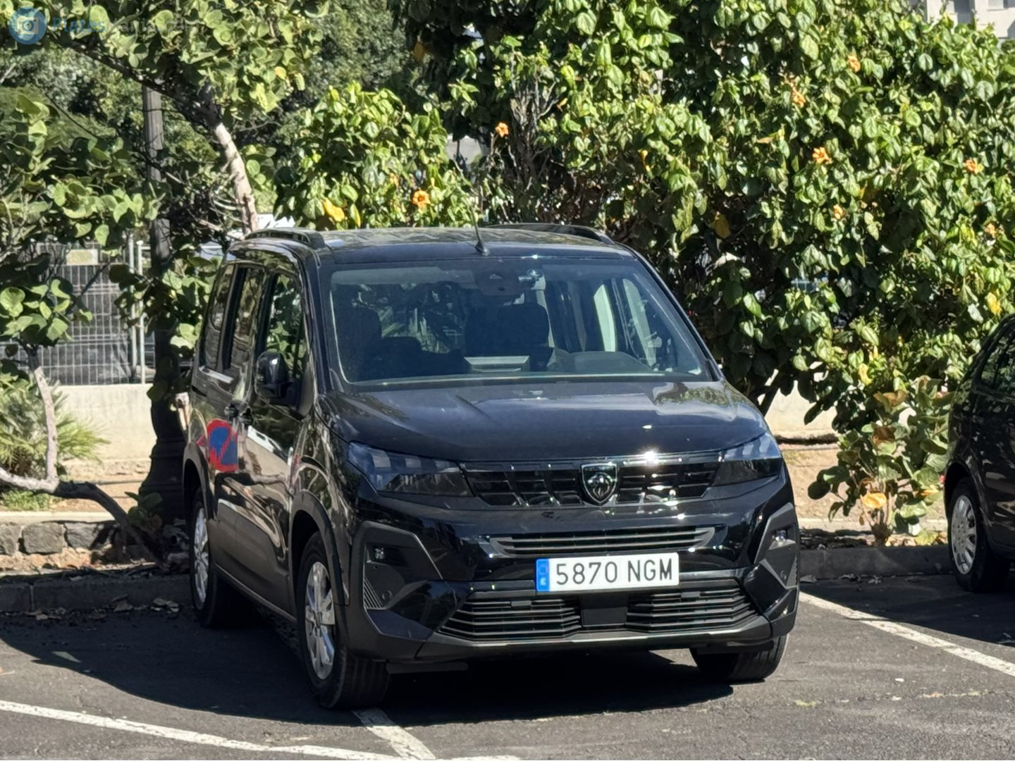 5870 NGM, Peugeot Rifter 1st gen (K9), facelift, 2024–