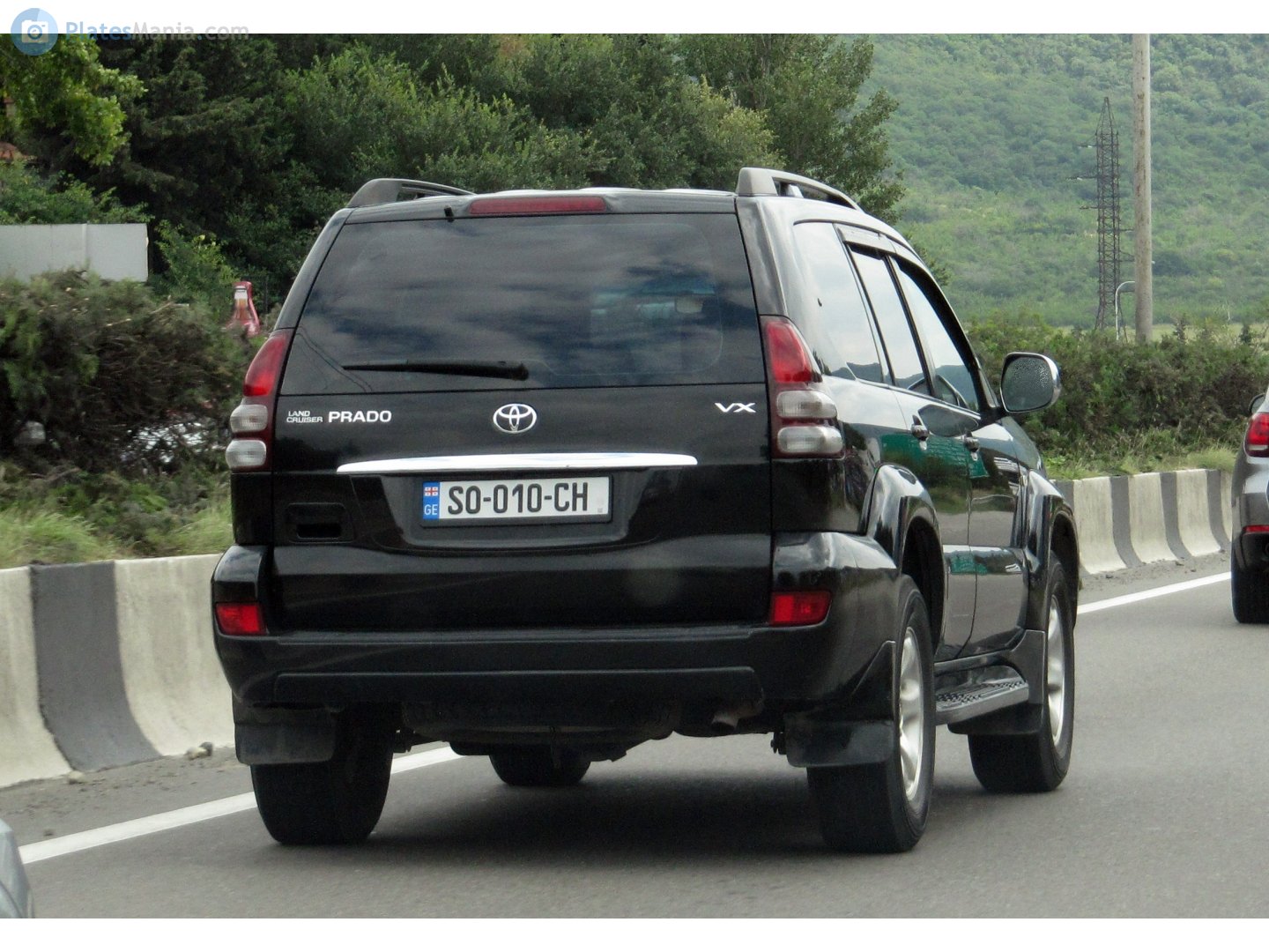 SO-010-CH, Toyota Land Cruiser Prado 3rd gen 5-door SUV (J120), 2002–2009