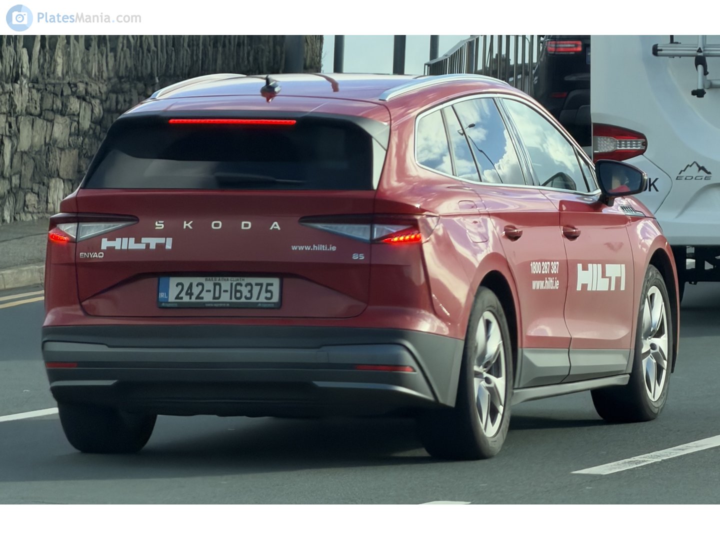 242-D-16375, Skoda Enyaq 1st gen iV SUV (NY), 2020–