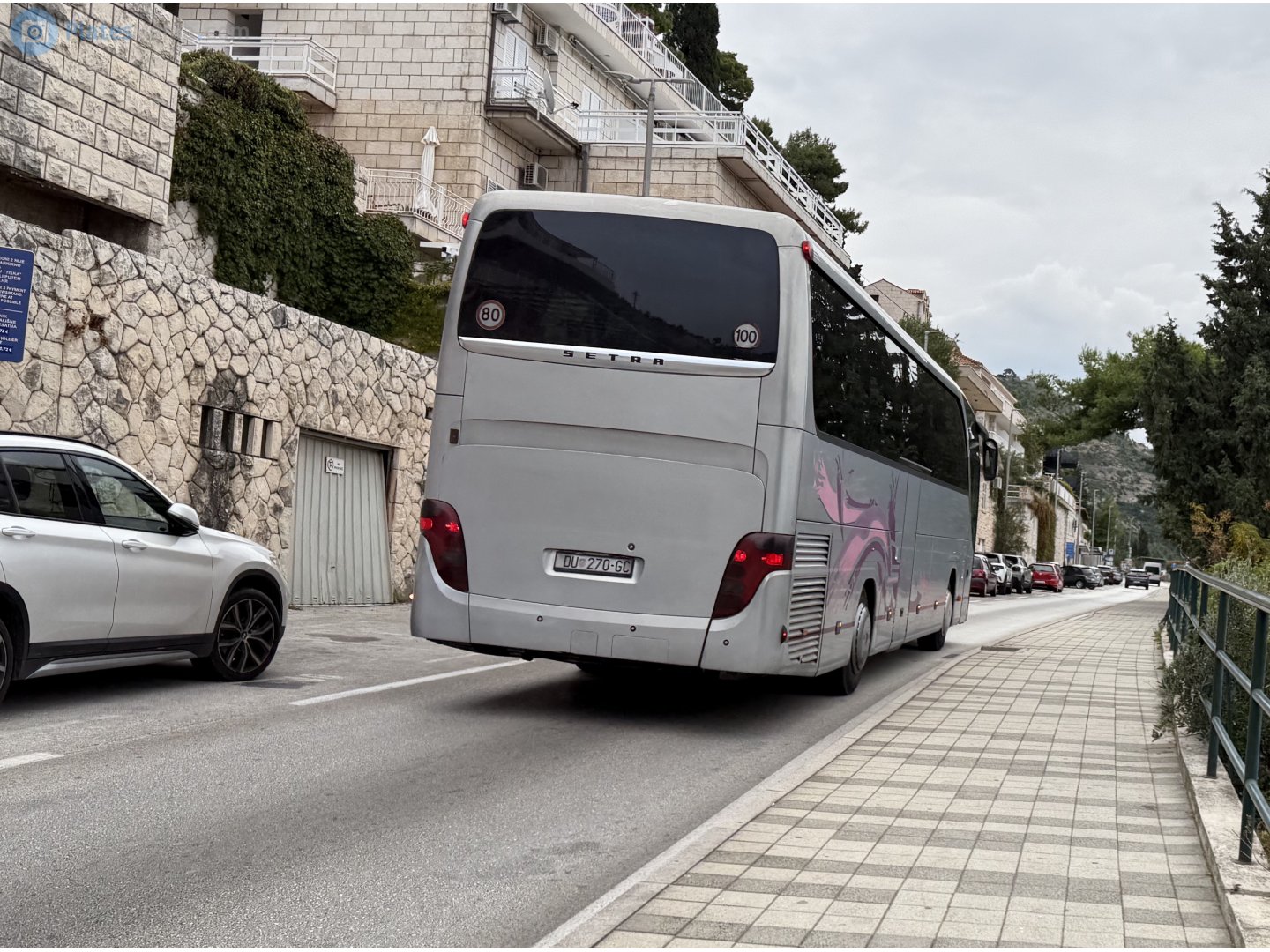 DU 270-GC, Setra 400-Series 1st gen Single-Decker (S407/S411–S419), 2001–