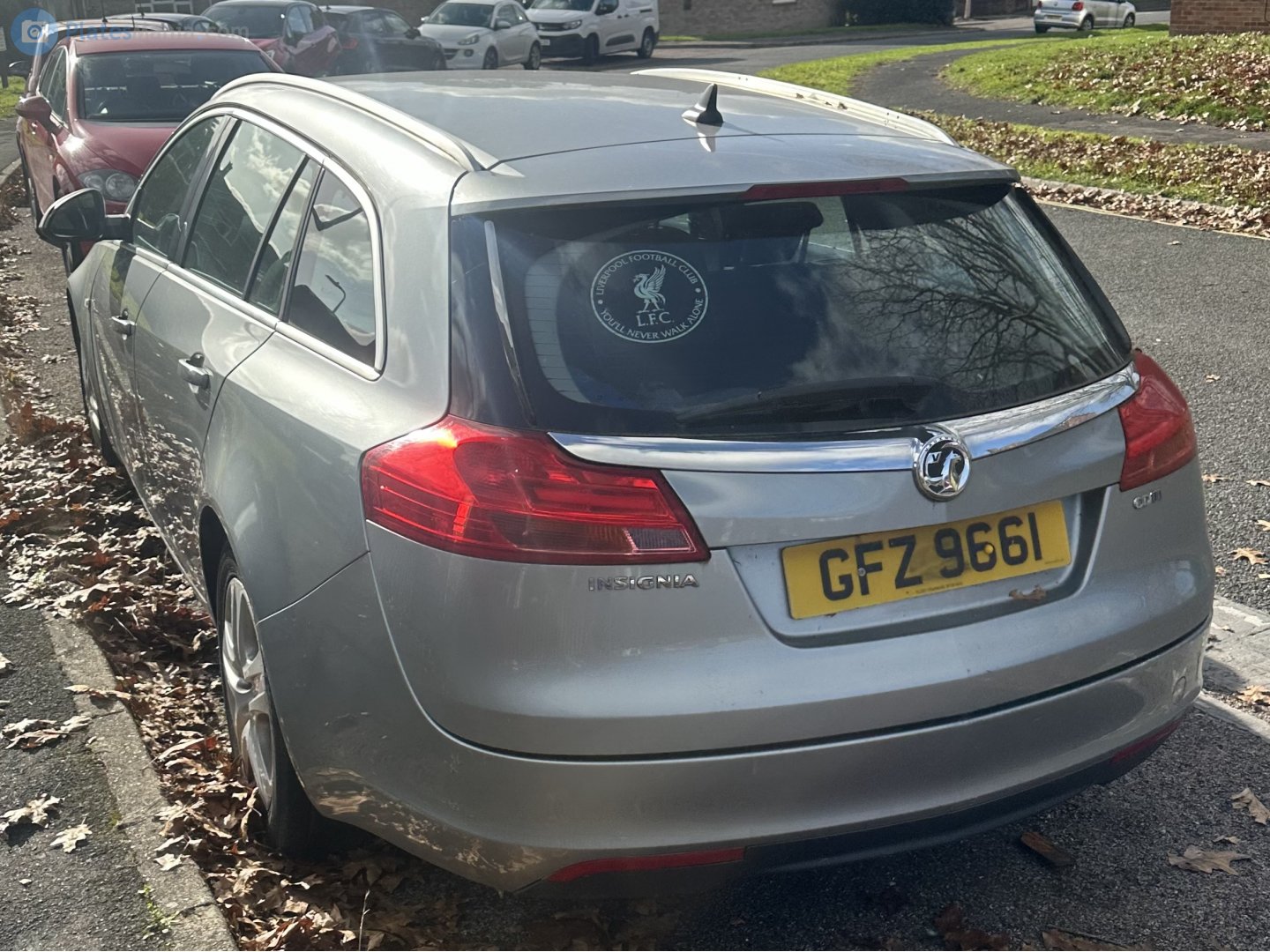 GFZ9661, Vauxhall Insignia 1st gen Sports Tourer (G09), 2008–2013