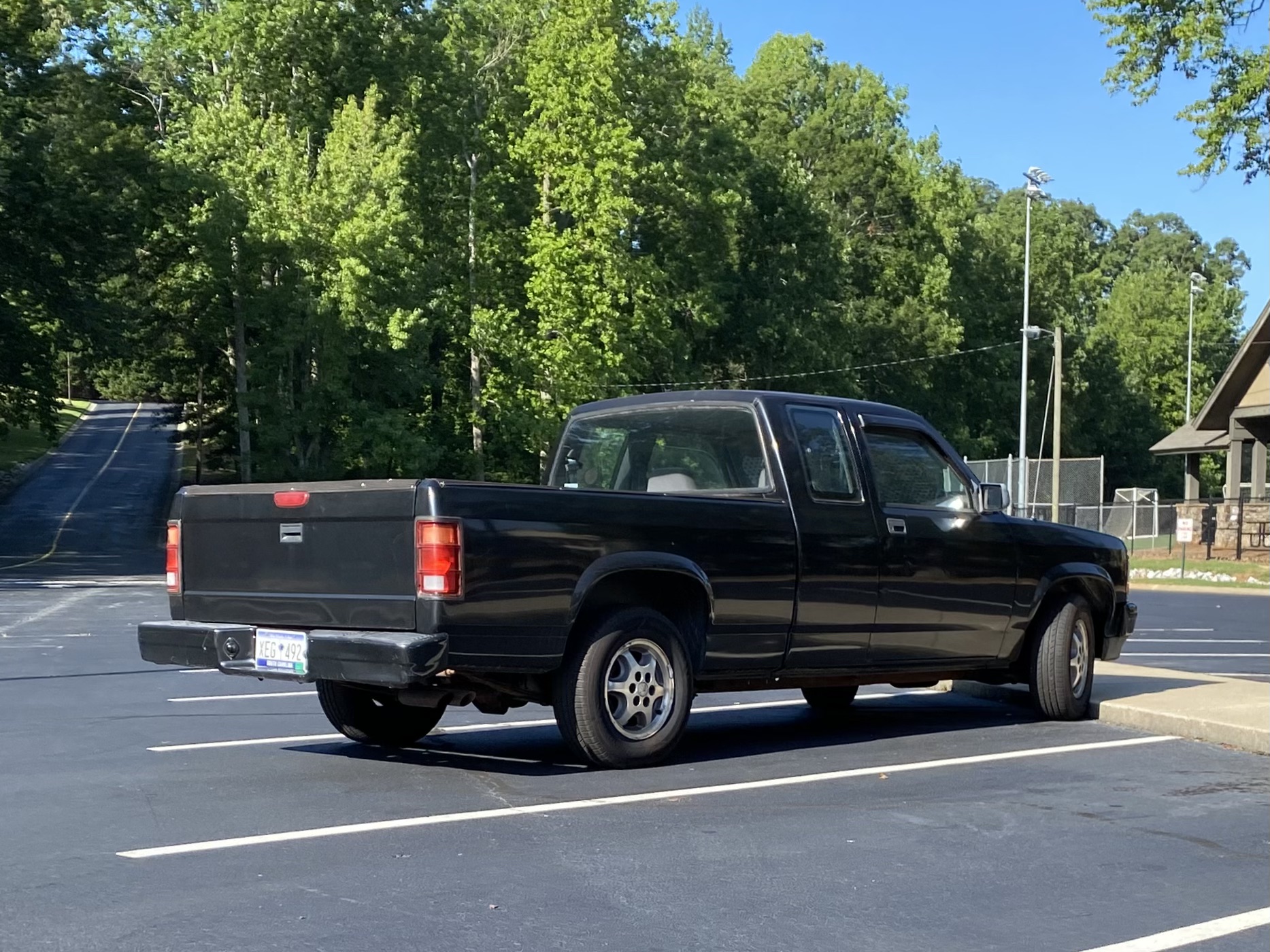 XEG 492, Dodge Dakota 1st gen (AN), 1986–1996