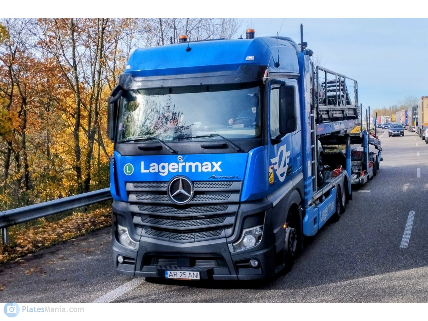 AR 25 ANI, Mercedes-Benz Actros 3rd gen (MP4/MP5), 2011–