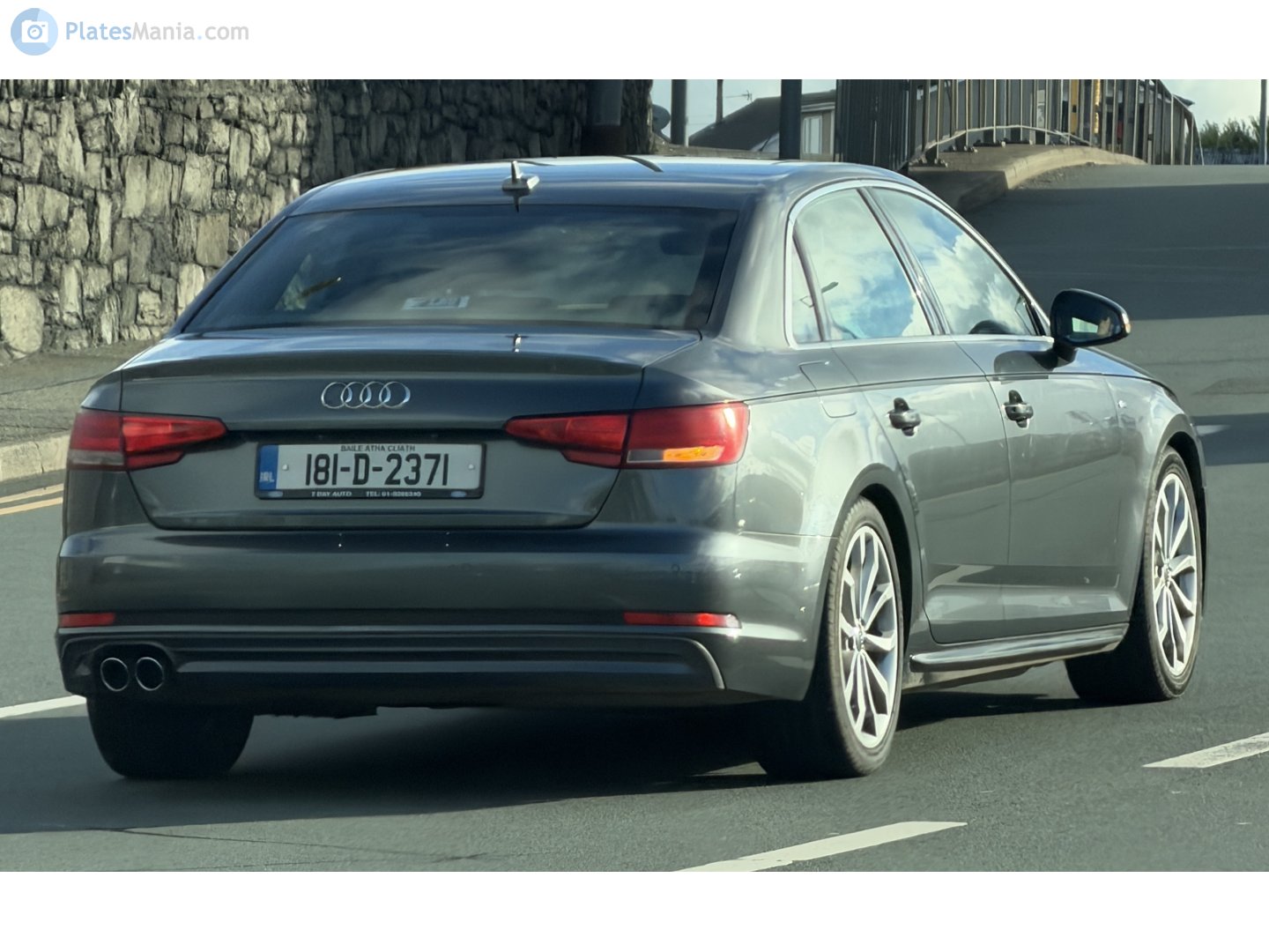 181-D-2371, Audi A4 5th gen Sedan (B9/8W2/8WC), 2015–2019