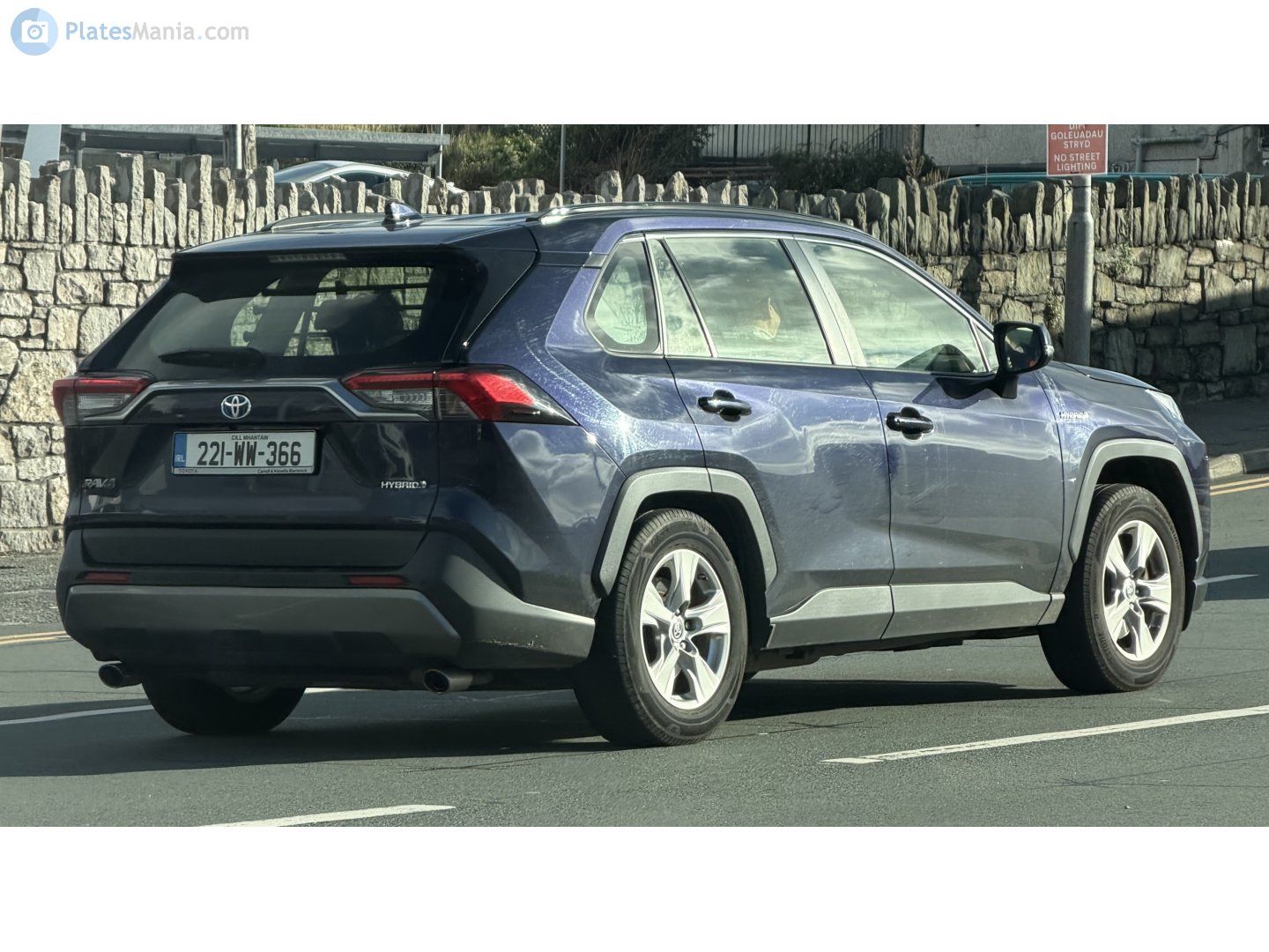 221-WW-366, Toyota RAV4 5th gen (XA50), 2018–