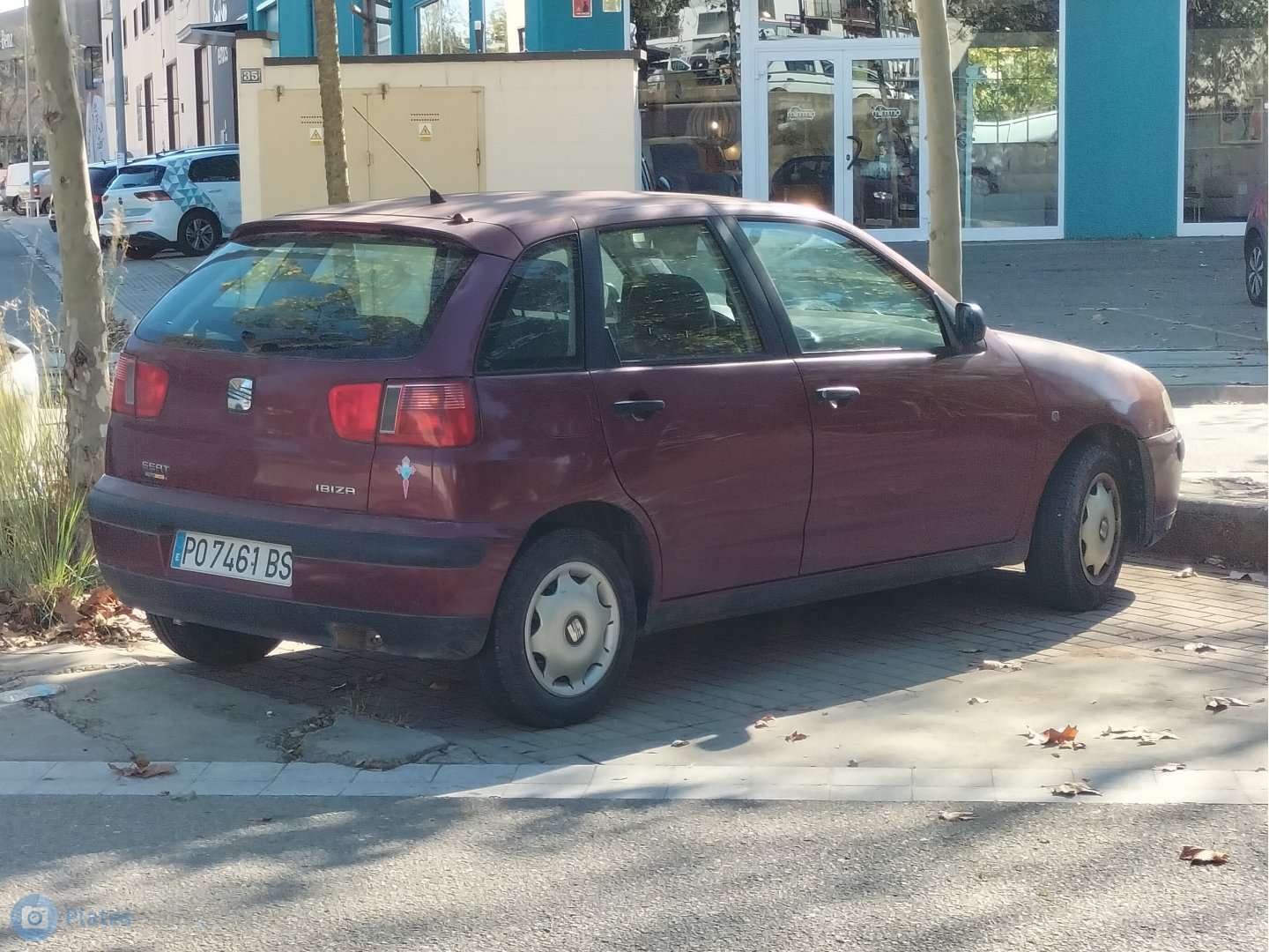 PO 7461 BS, SEAT Ibiza 2nd gen 5-door Hatch (6K), facelift, 1999–2002