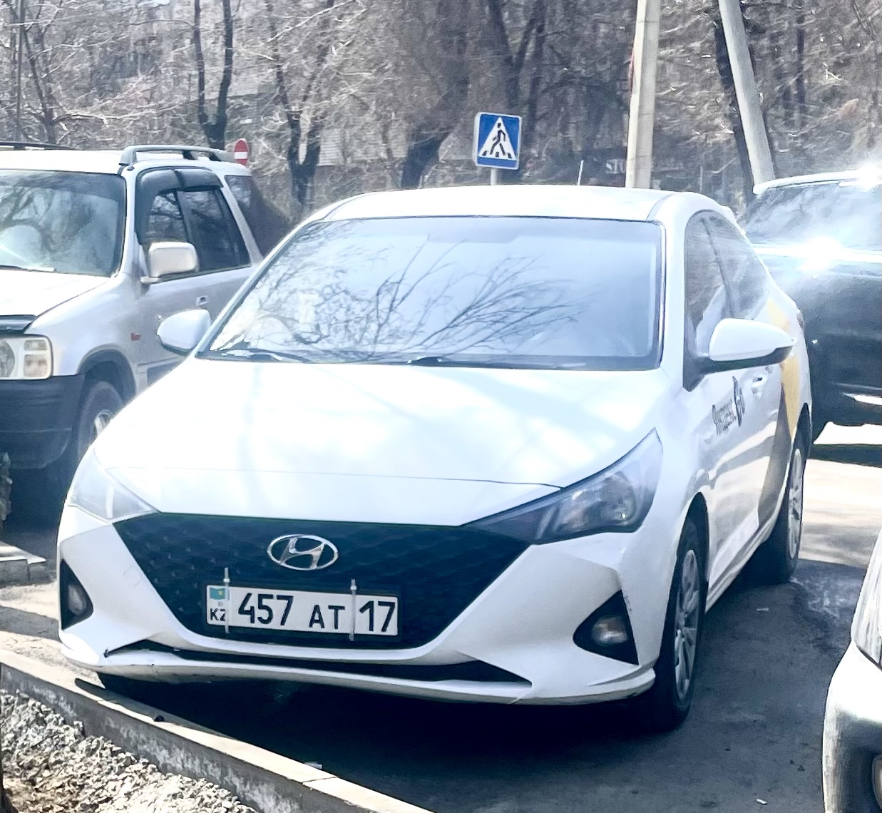 457 AT 17, Hyundai Accent 5th gen Sedan (HC/YC), 2017–2022